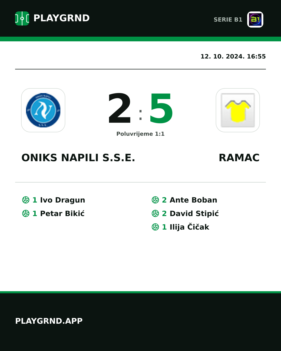 Instagram slika: Oniks Napili S.S.E. 2:5 Ramac