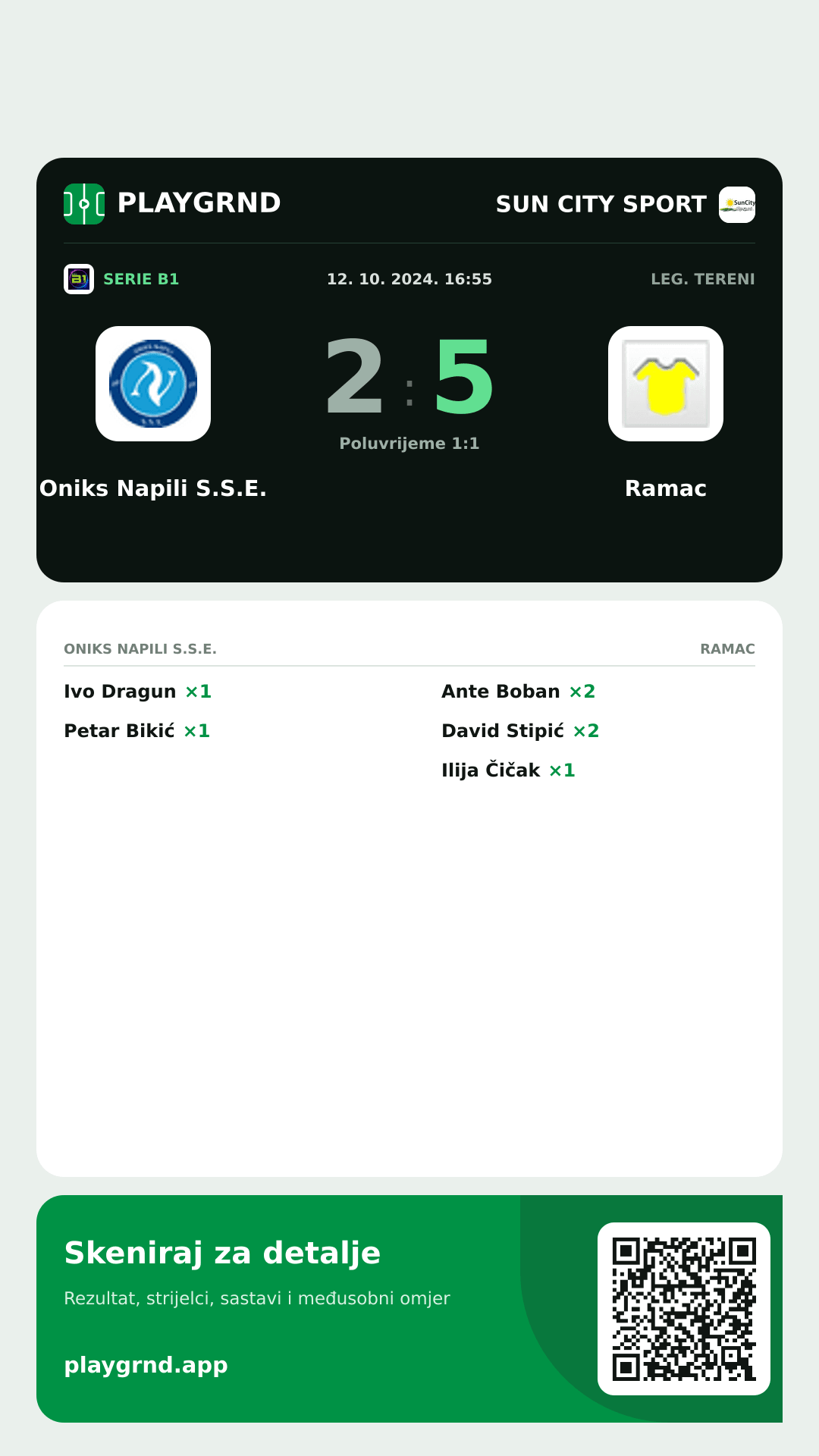 Story slika: Oniks Napili S.S.E. 2:5 Ramac