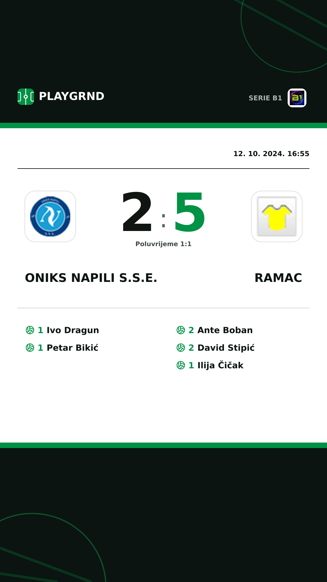 Instagram slika: Oniks Napili S.S.E. 2:5 Ramac