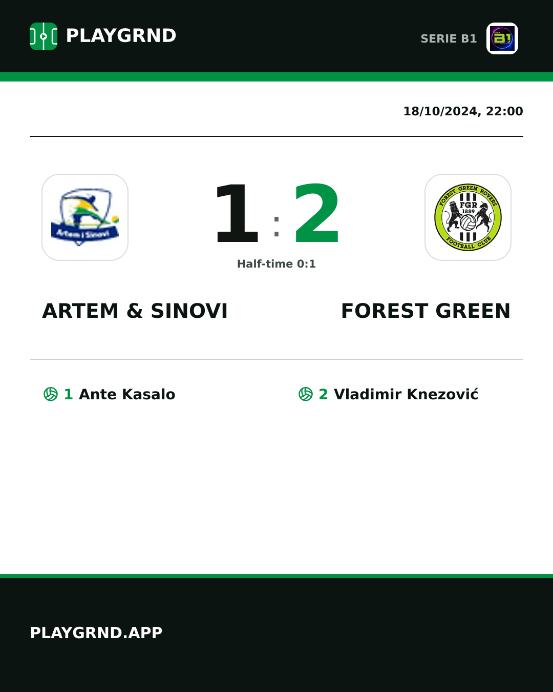 Instagram artwork: Artem & Sinovi 1:2 Forest Green