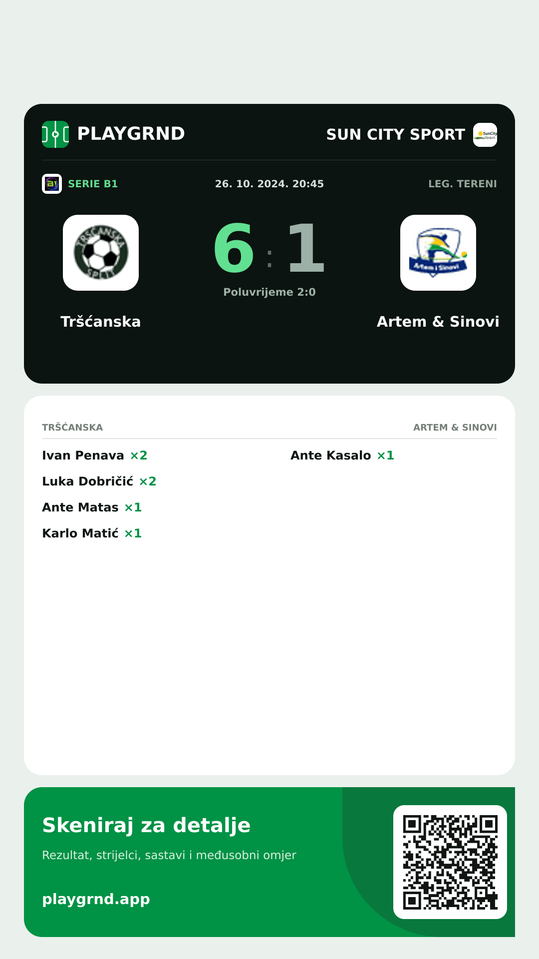 Story slika: Tršćanska 6:1 Artem & Sinovi