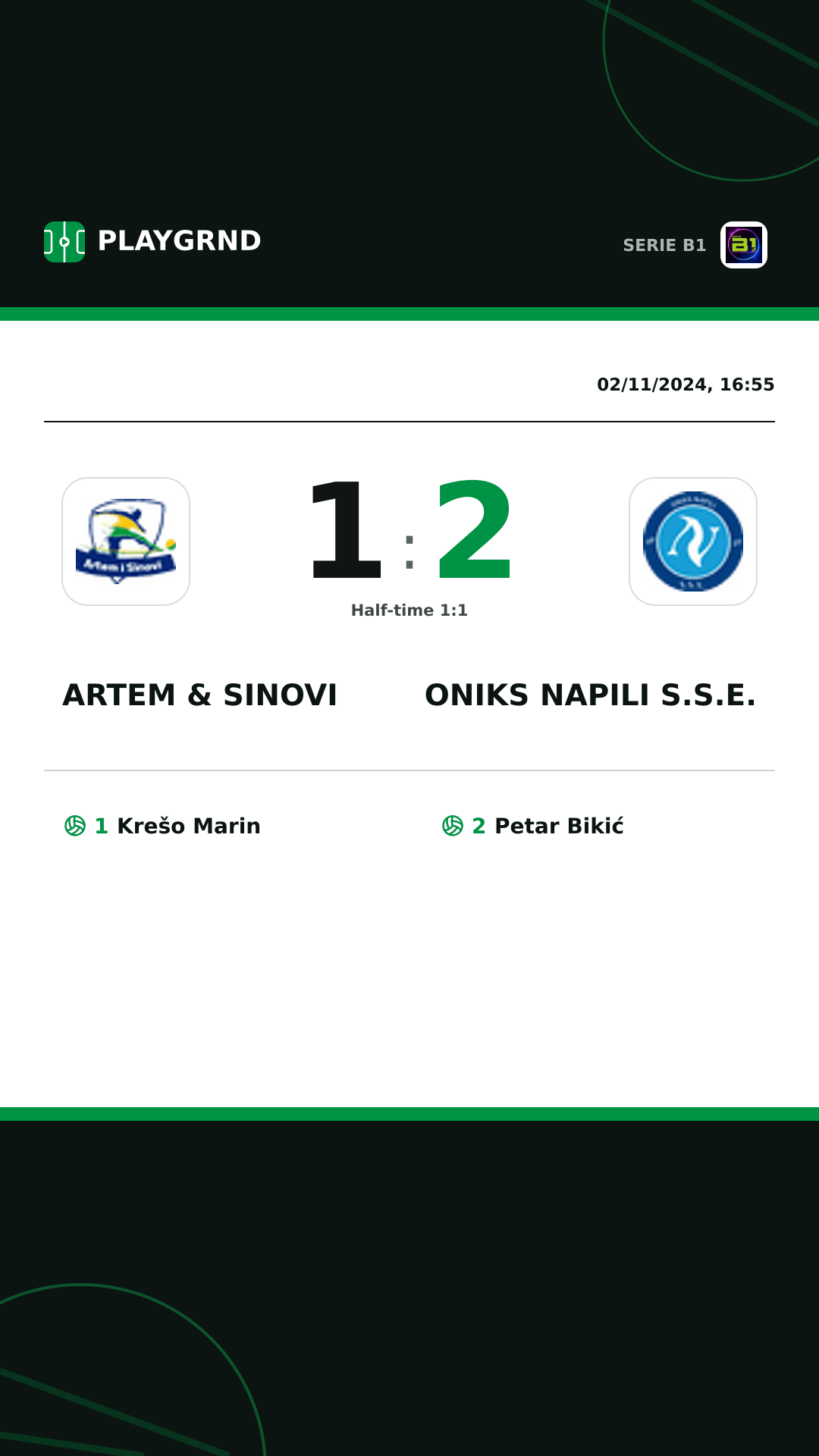 Instagram artwork: Artem & Sinovi 1:2 Oniks Napili S.S.E.