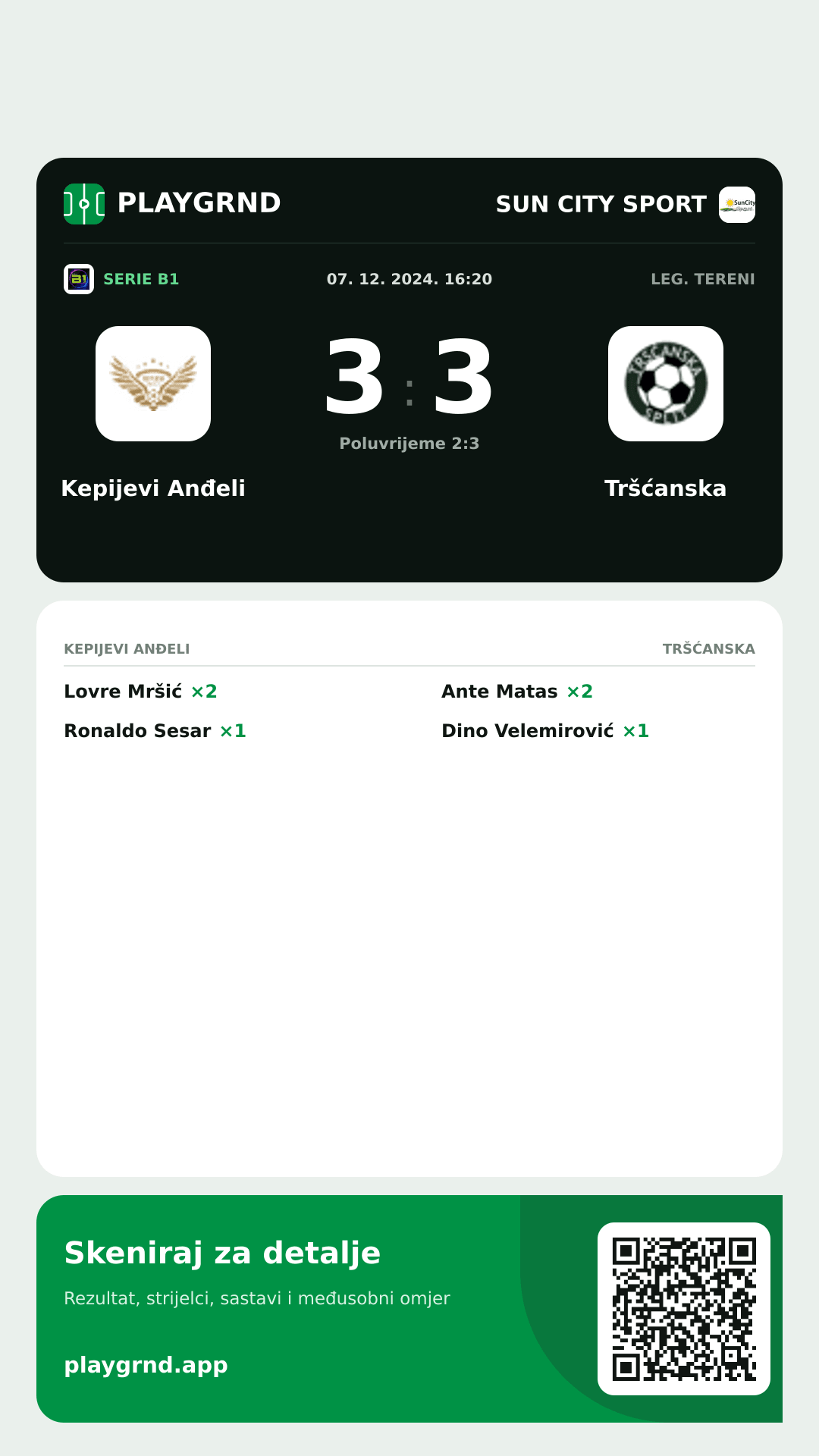 Story slika: Kepijevi Anđeli 3:3 Tršćanska