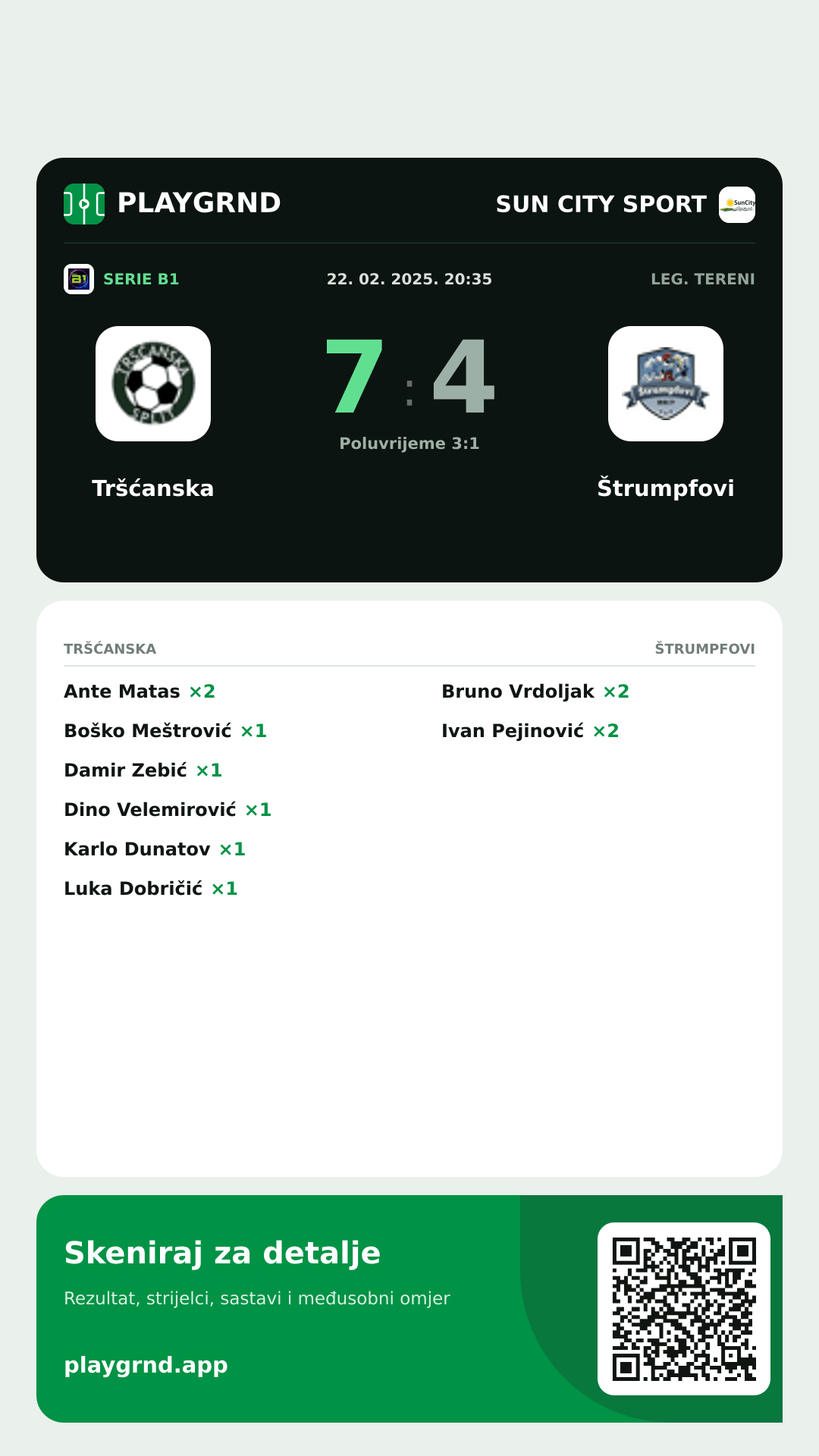 Story slika: Tršćanska 7:4 Štrumpfovi