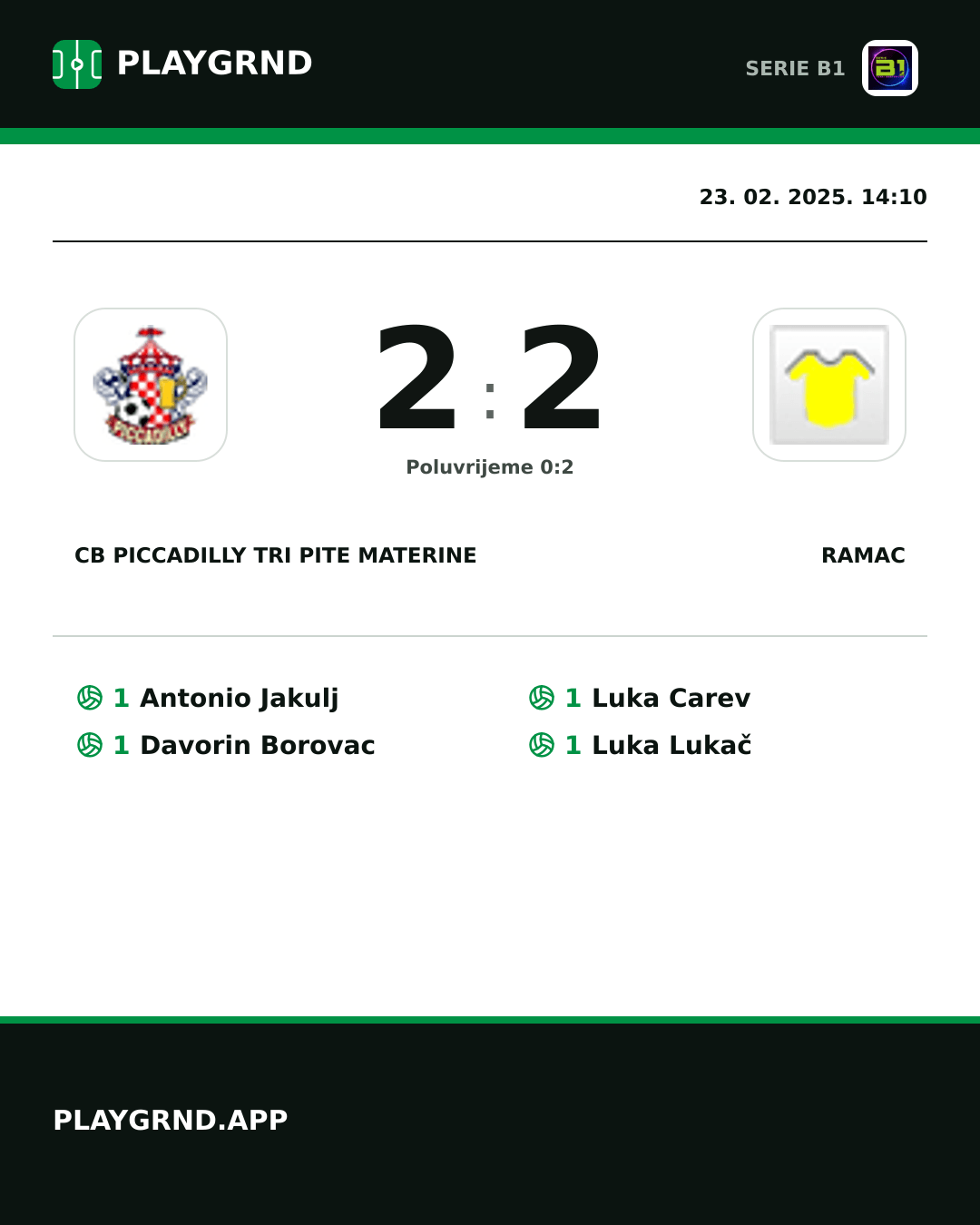 Instagram slika: CB Piccadilly Tri Pite Materine 2:2 Ramac