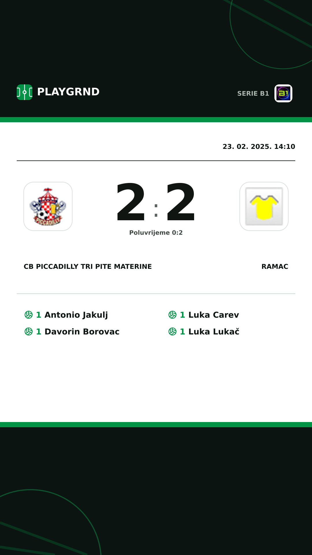 Instagram slika: CB Piccadilly Tri Pite Materine 2:2 Ramac
