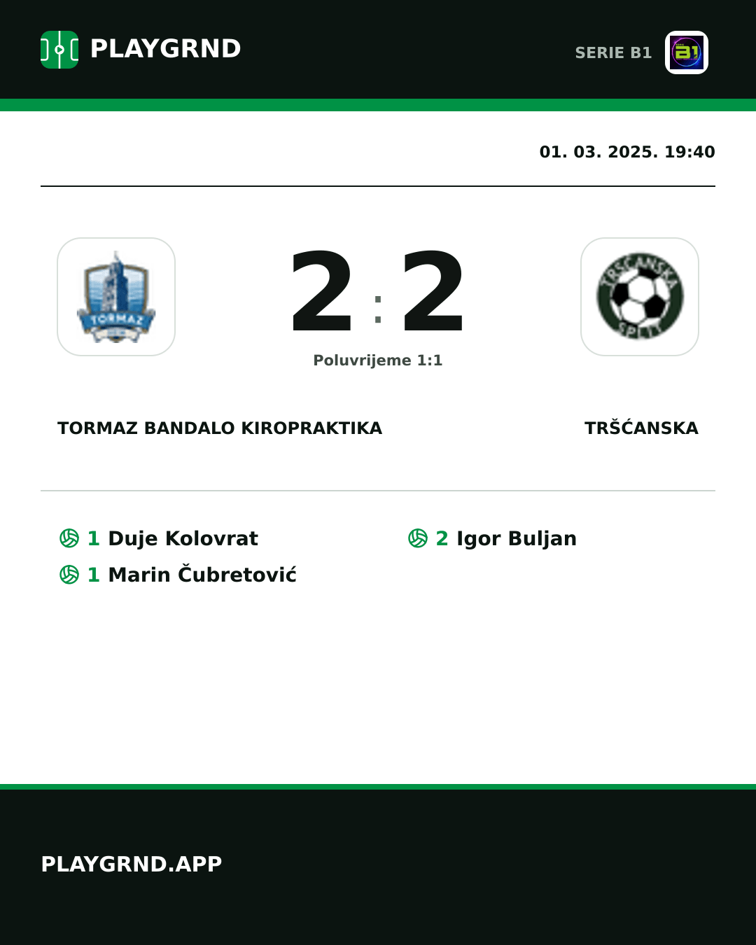 Instagram slika: Tormaz Bandalo Kiropraktika 2:2 Tršćanska