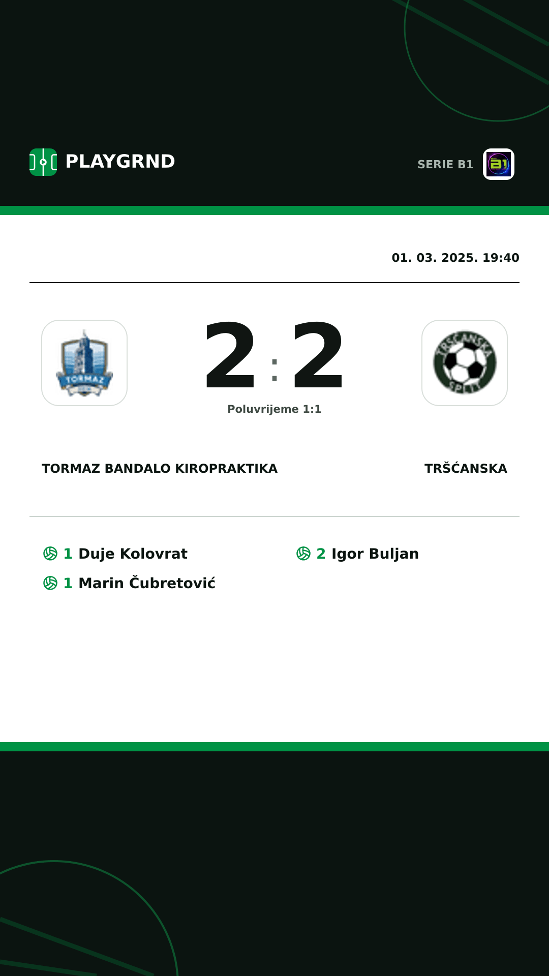 Instagram slika: Tormaz Bandalo Kiropraktika 2:2 Tršćanska
