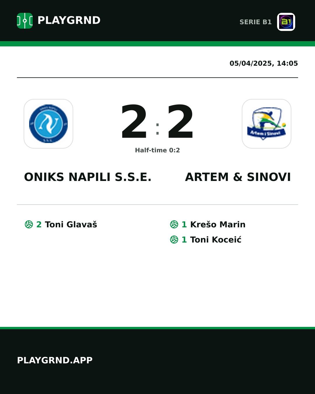 Instagram artwork: Oniks Napili S.S.E. 2:2 Artem & Sinovi