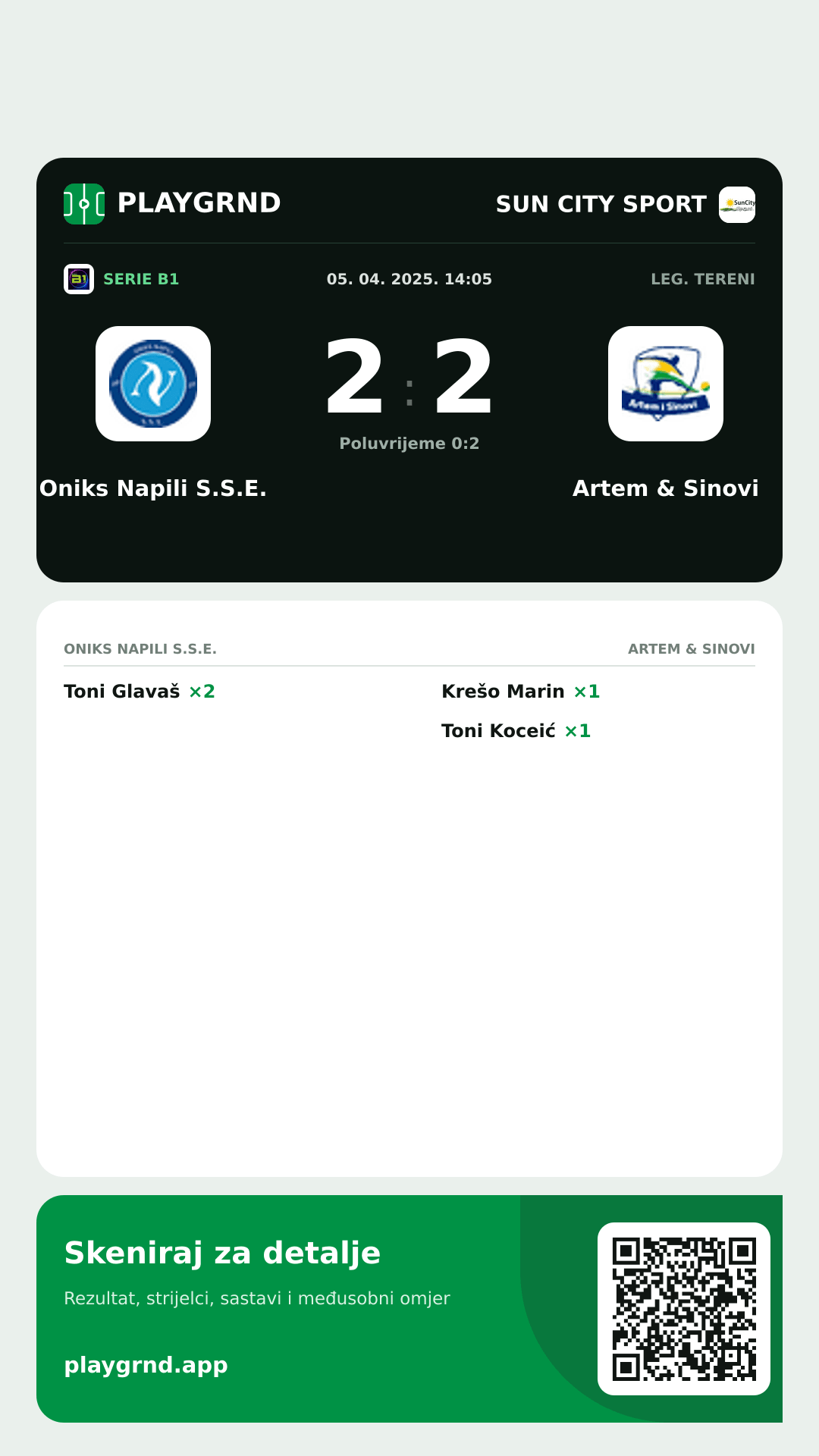 Story slika: Oniks Napili S.S.E. 2:2 Artem & Sinovi