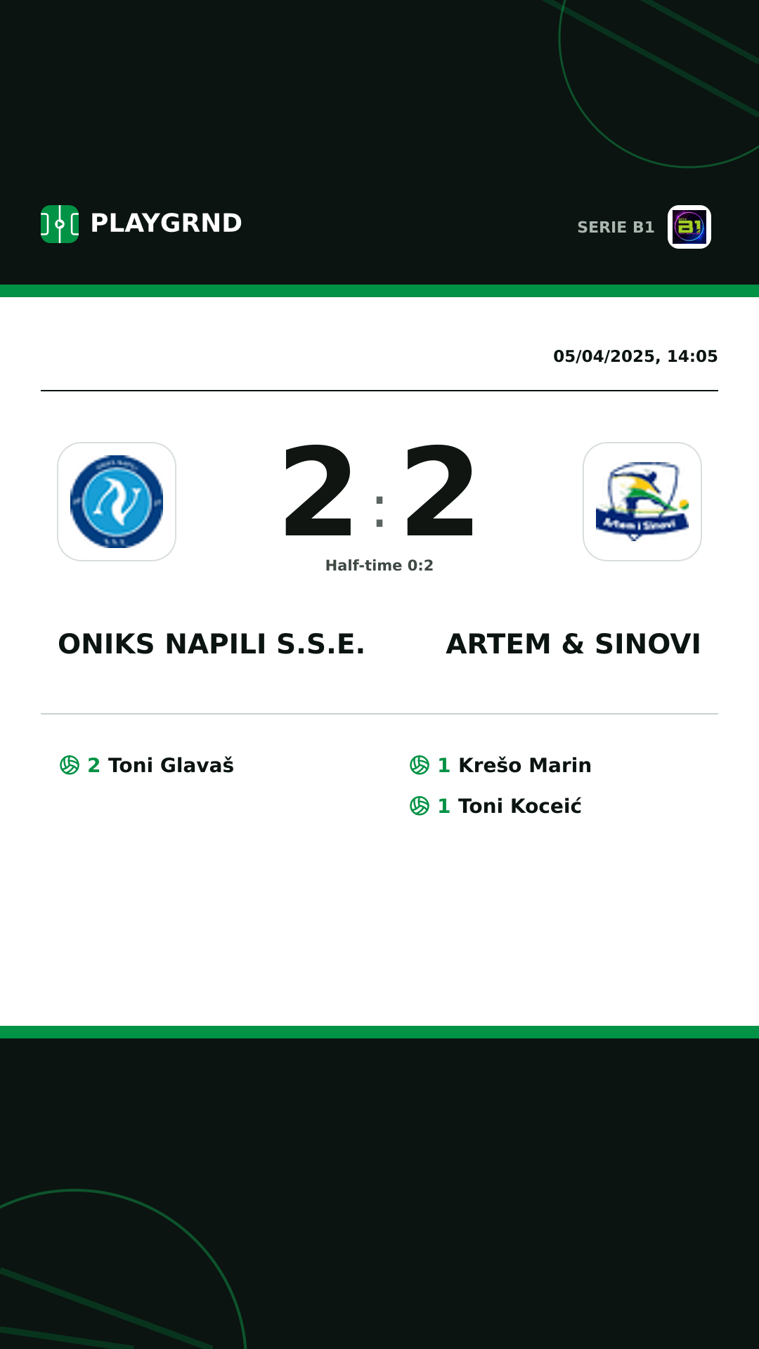 Instagram artwork: Oniks Napili S.S.E. 2:2 Artem & Sinovi