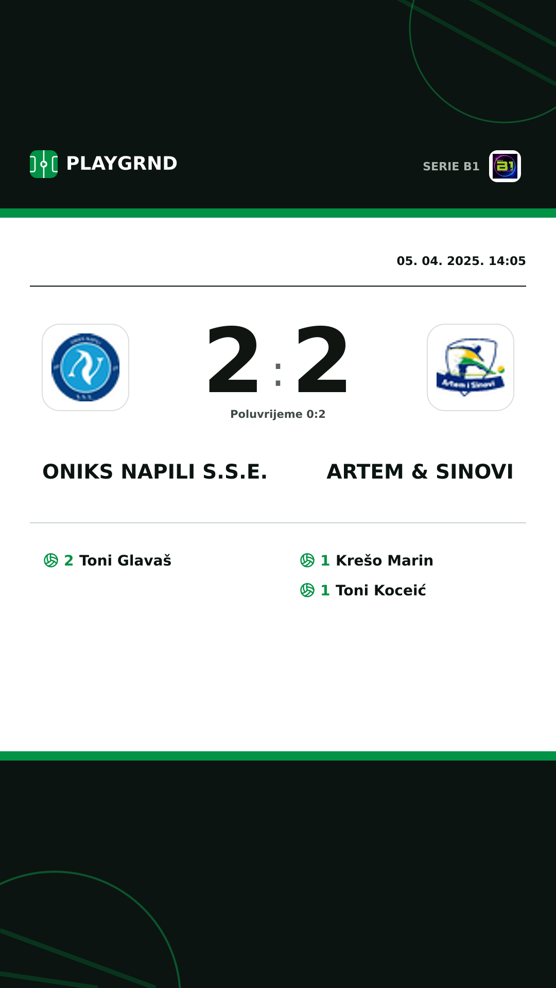 Instagram slika: Oniks Napili S.S.E. 2:2 Artem & Sinovi