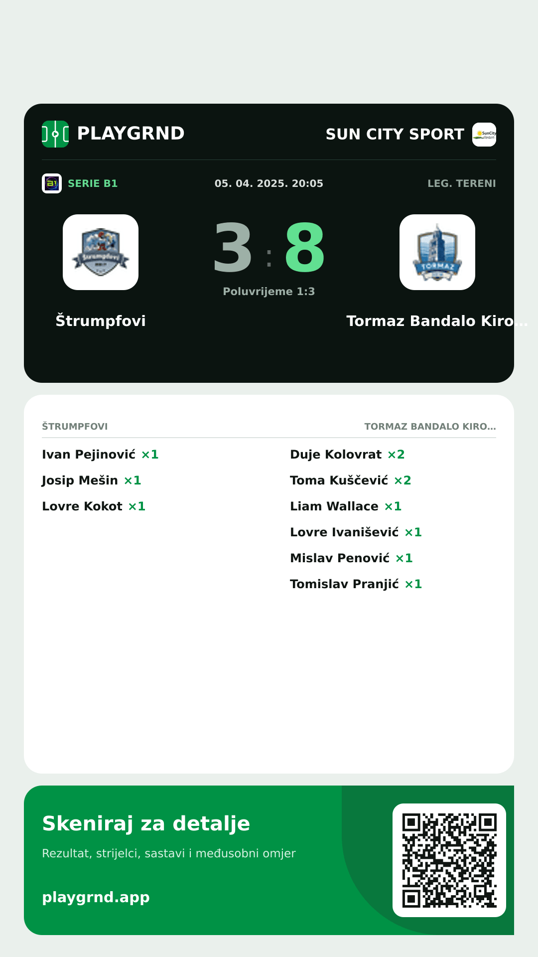 Story image: Štrumpfovi 3:8 Tormaz Bandalo Kiropraktika