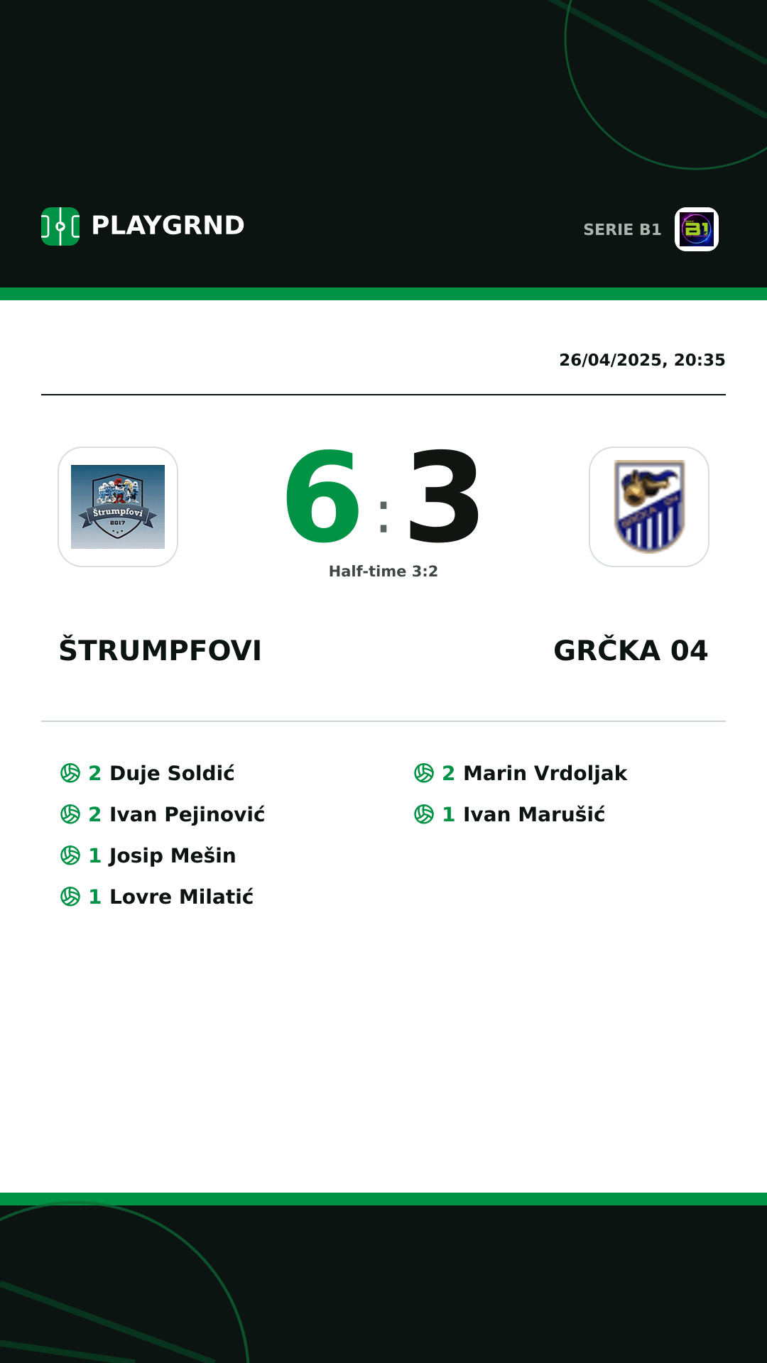 Instagram artwork: Štrumpfovi 6:3 Grčka 04