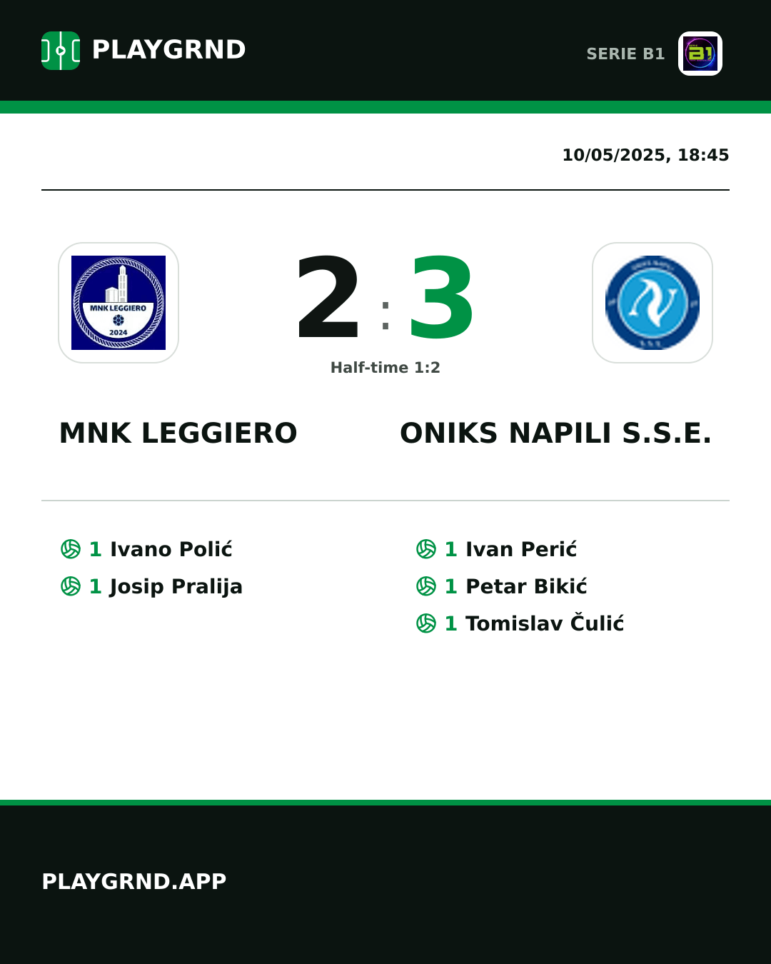Instagram artwork: MNK Leggiero 2:3 Oniks Napili S.S.E.