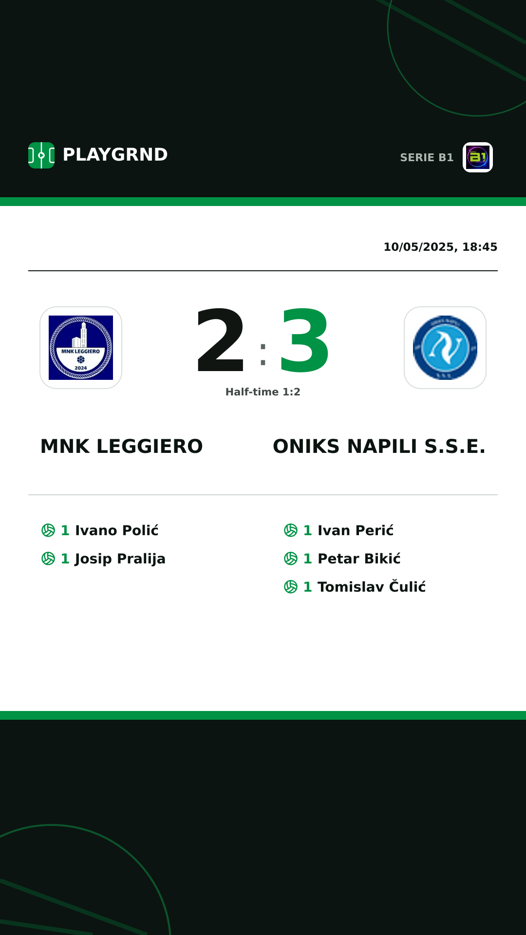 Instagram artwork: MNK Leggiero 2:3 Oniks Napili S.S.E.
