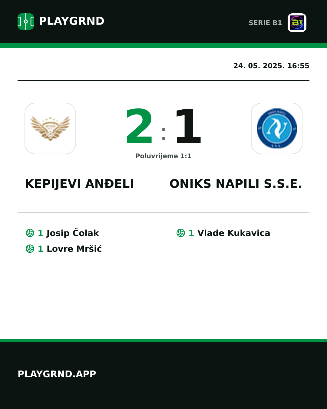 Instagram slika: Kepijevi Anđeli 2:1 Oniks Napili S.S.E.