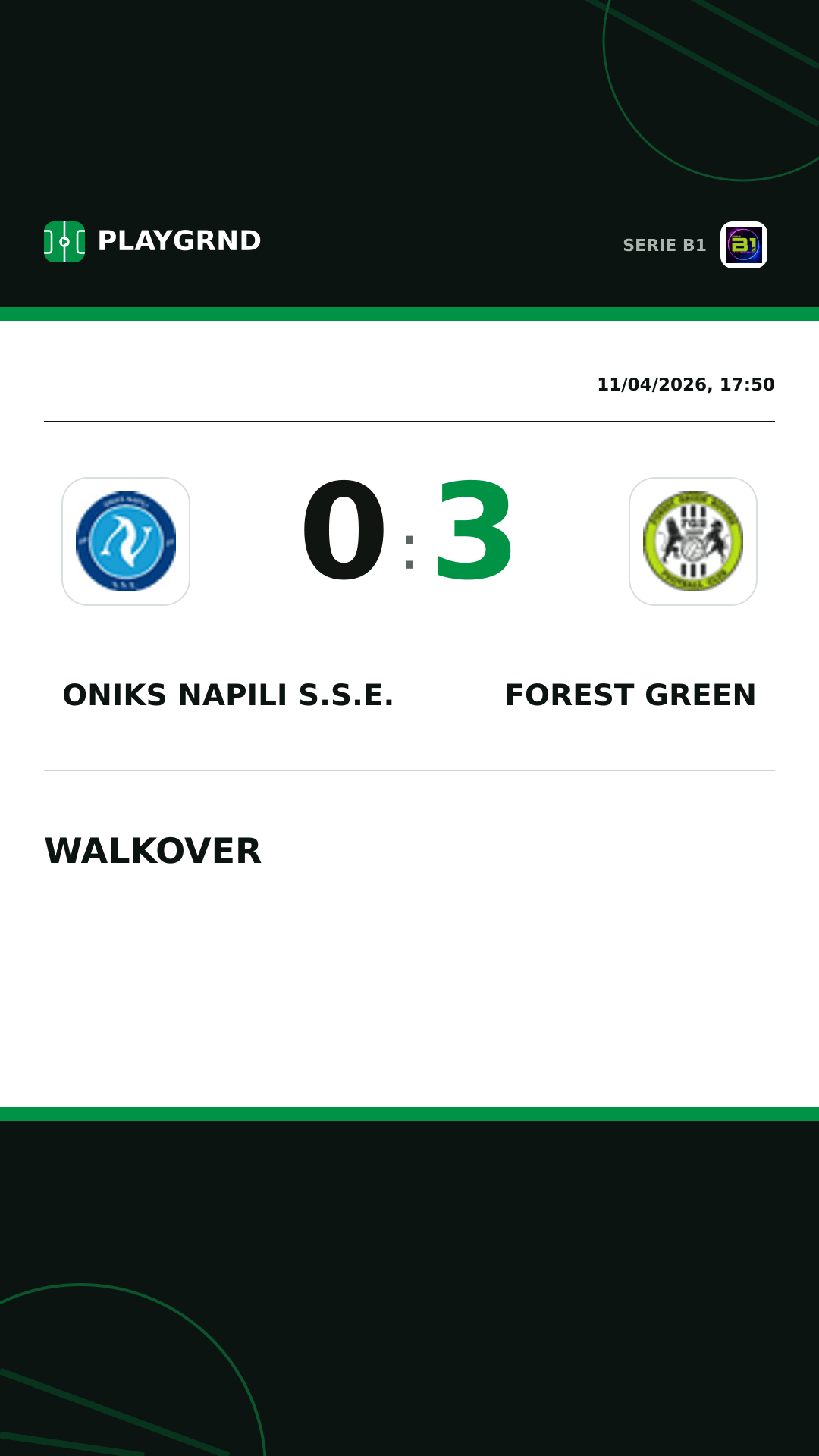 Instagram artwork: Oniks Napili S.S.E. 0:3 Forest Green
