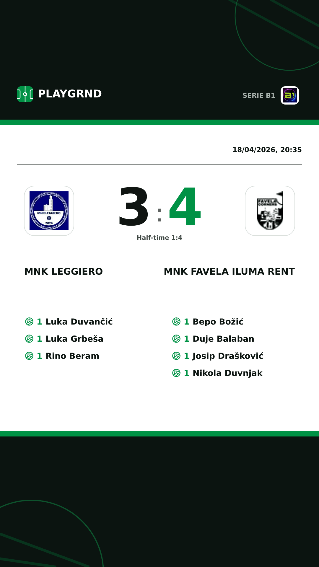 Instagram artwork: MNK Leggiero 3:4 MNK Favela Iluma Rent