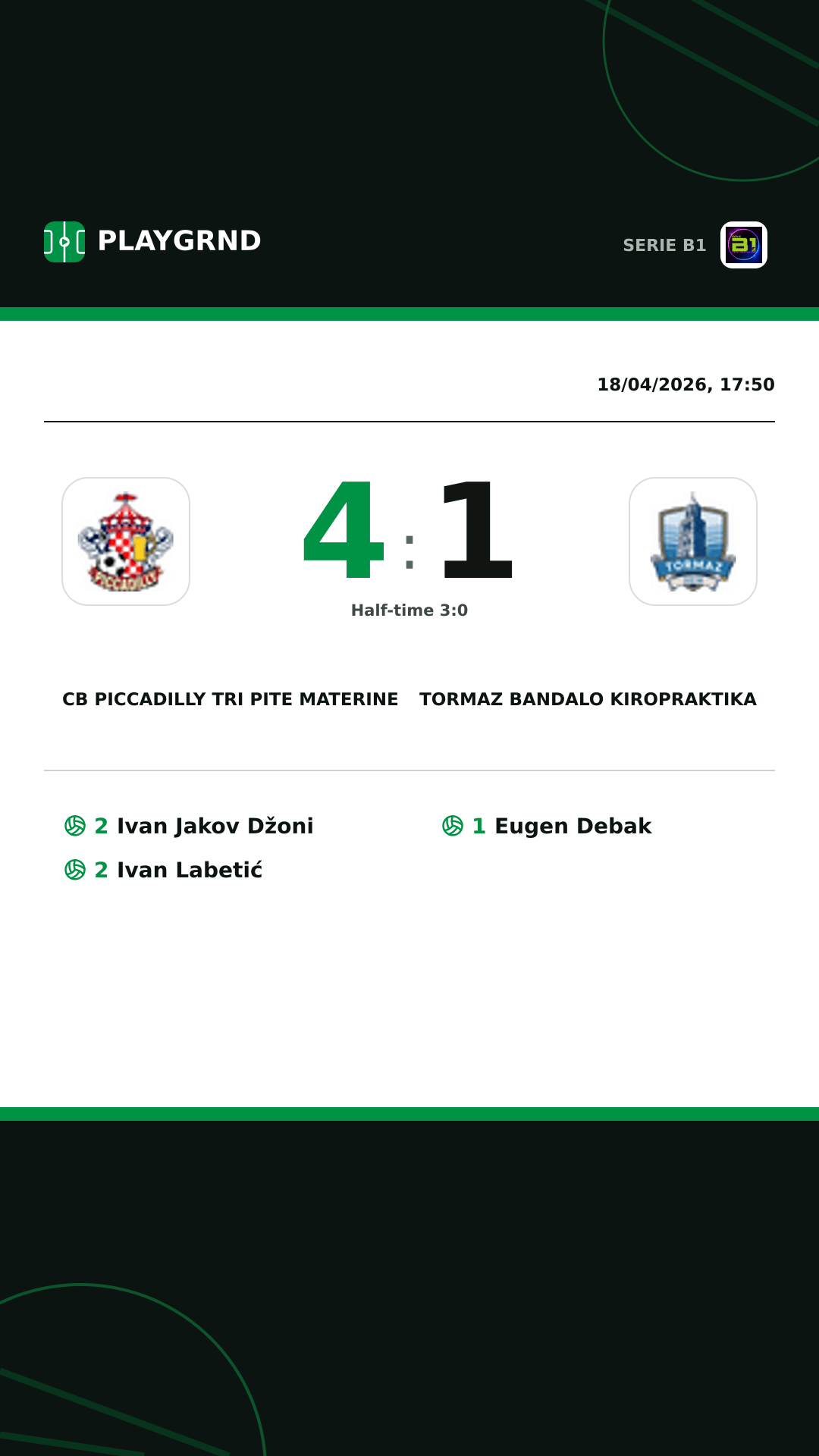 Instagram artwork: CB Piccadilly Tri Pite Materine 4:1 Tormaz Bandalo Kiropraktika