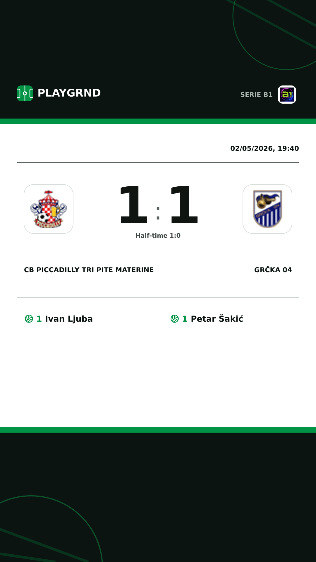 Instagram artwork: CB Piccadilly Tri Pite Materine 1:1 Grčka 04