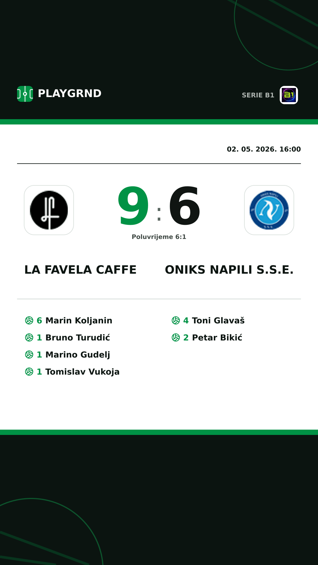 Instagram slika: LA Favela Caffe 9:6 Oniks Napili S.S.E.