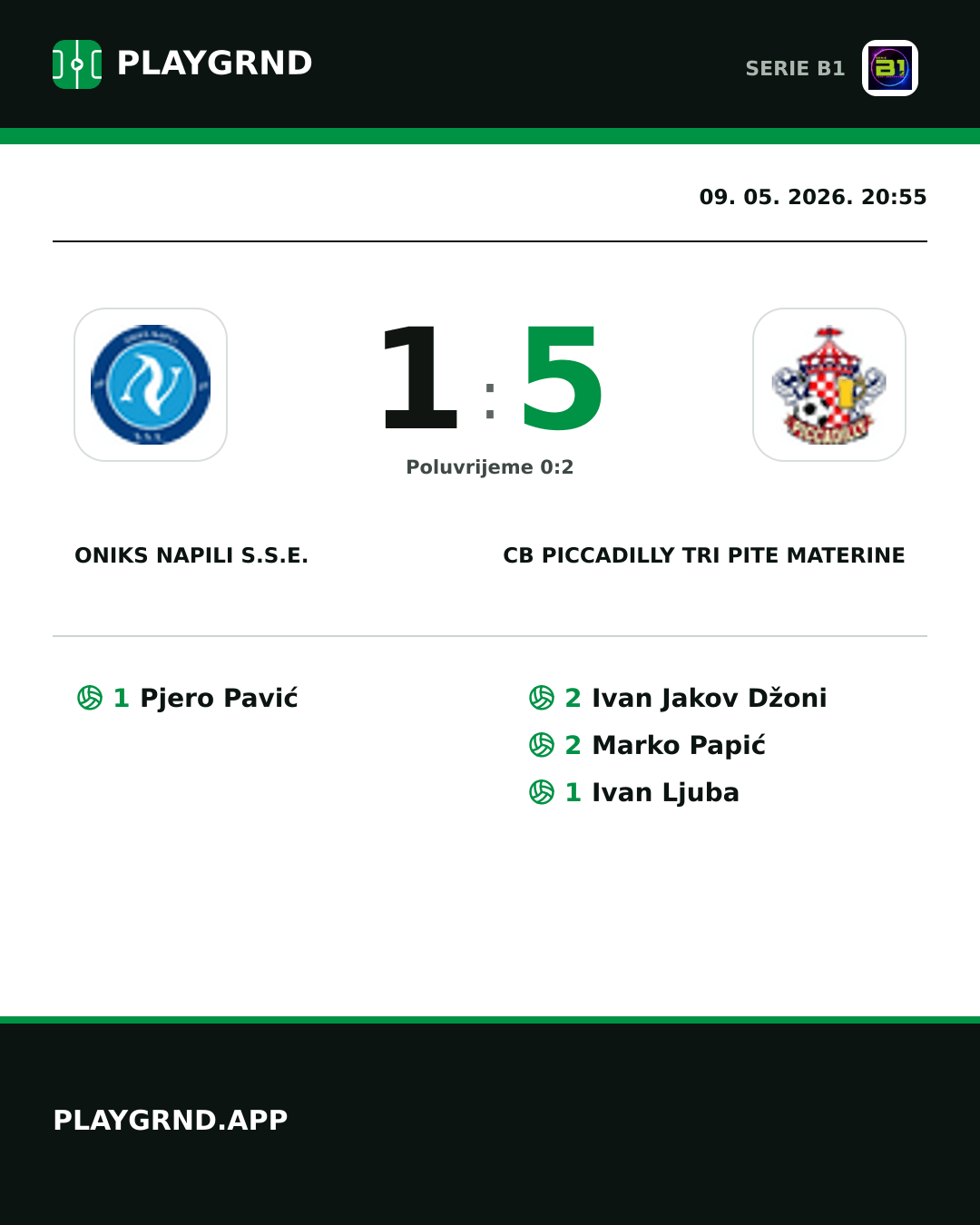 Instagram slika: Oniks Napili S.S.E. 1:5 CB Piccadilly Tri Pite Materine