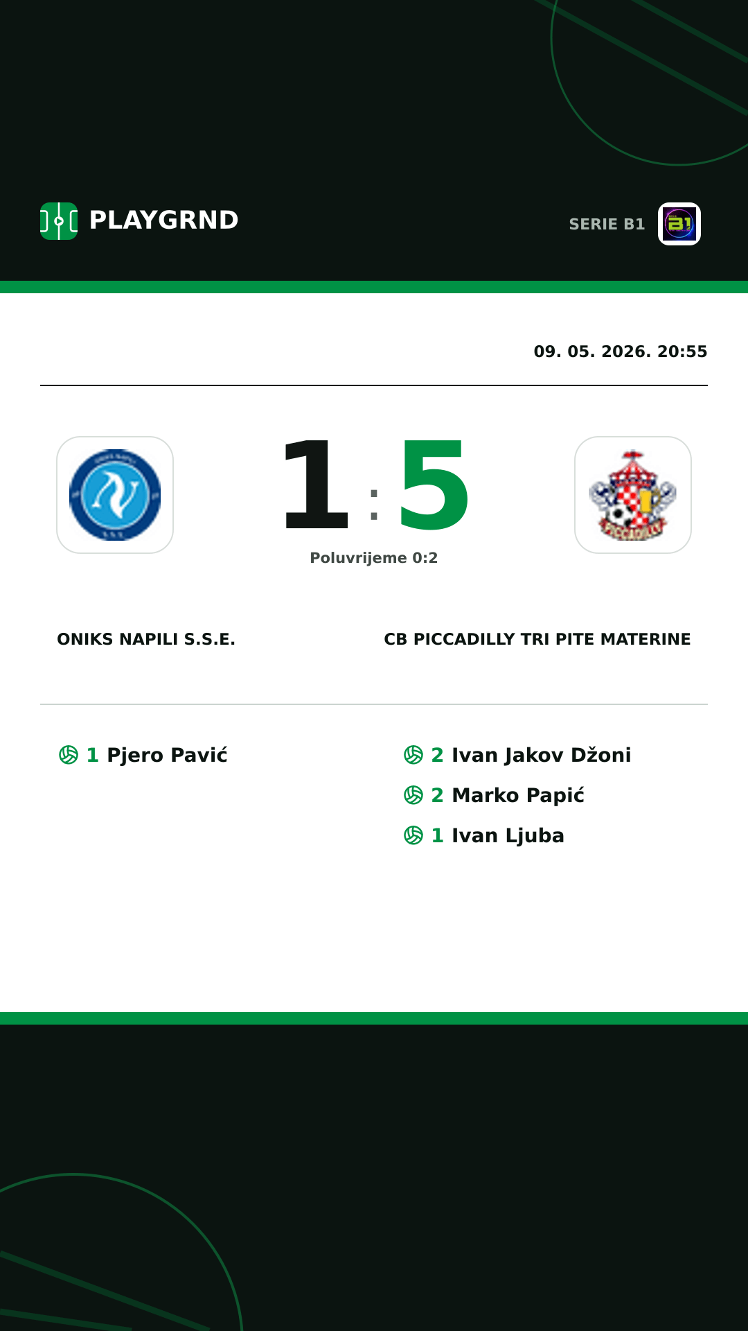 Instagram slika: Oniks Napili S.S.E. 1:5 CB Piccadilly Tri Pite Materine