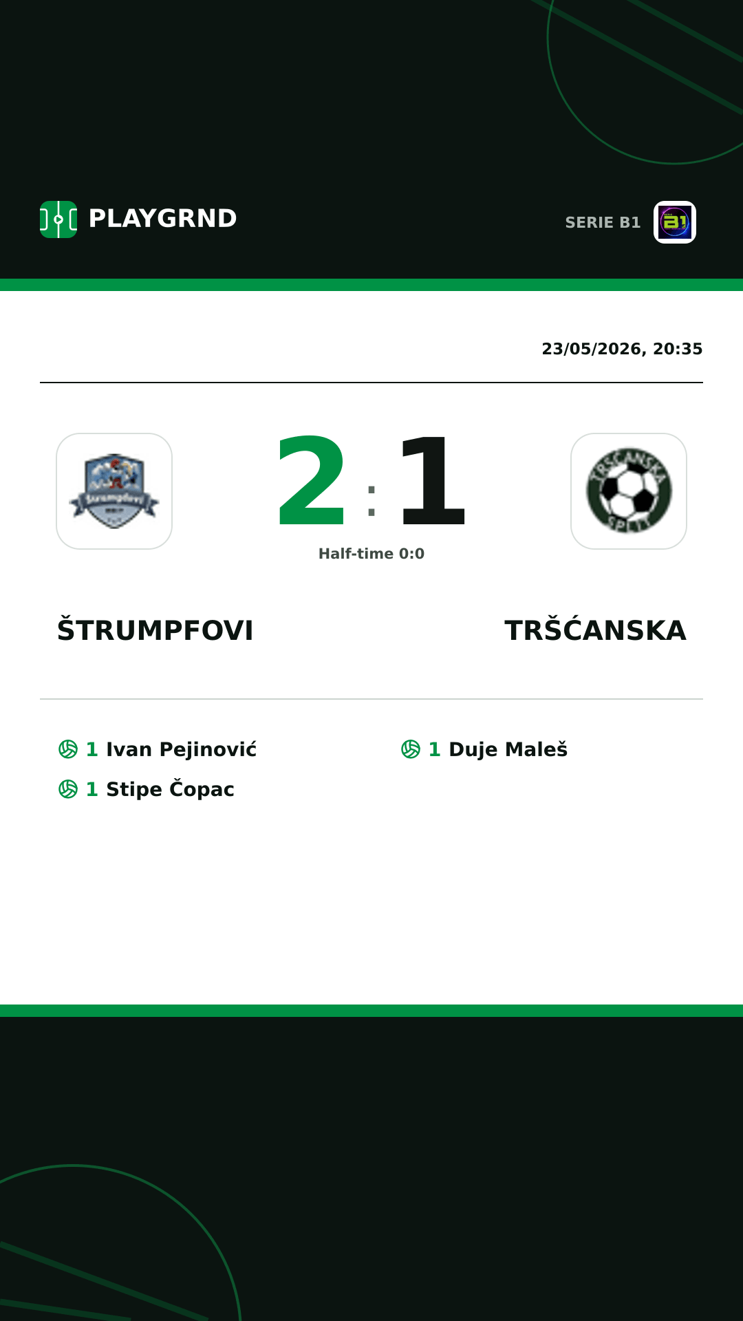 Instagram artwork: Štrumpfovi 2:1 Tršćanska
