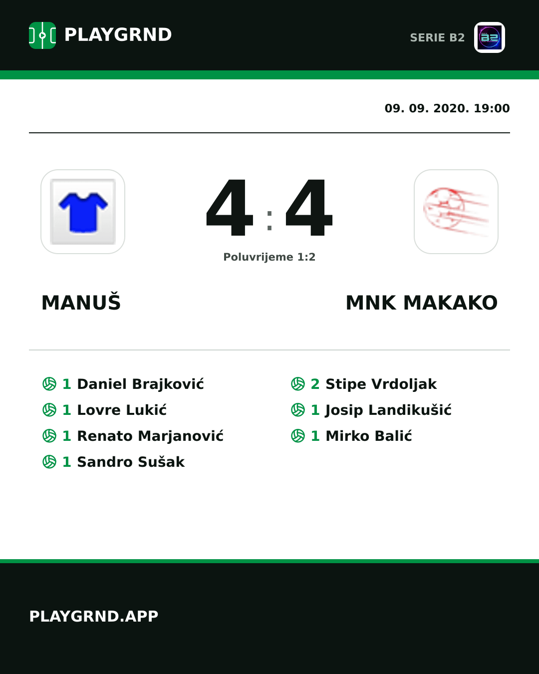 Instagram slika: Manuš 4:4 Mnk Makako