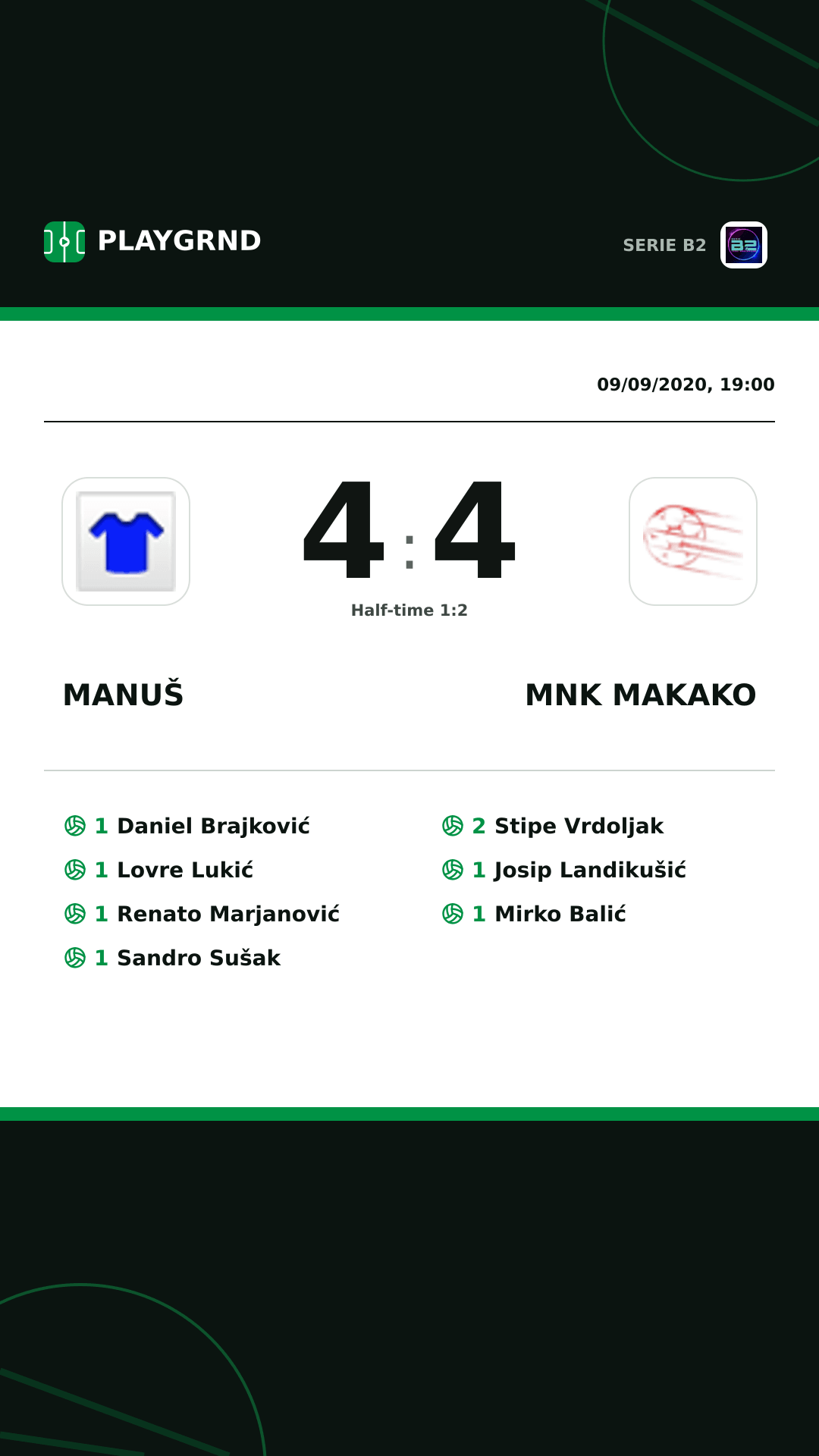 Instagram artwork: Manuš 4:4 Mnk Makako