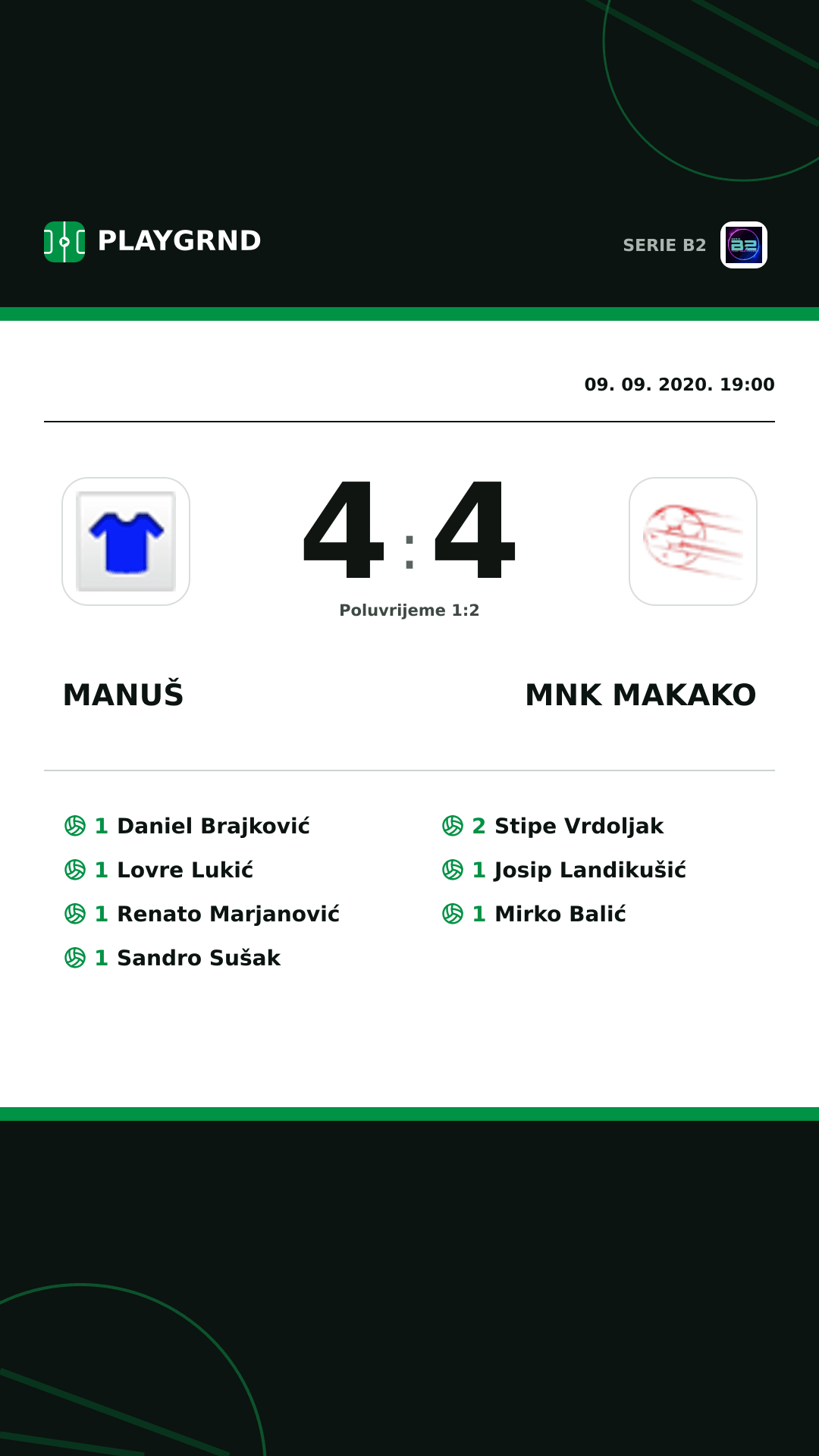 Instagram slika: Manuš 4:4 Mnk Makako