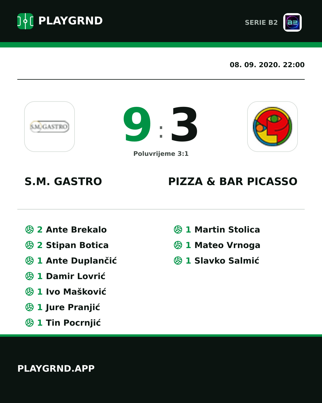 Instagram slika: S.M. Gastro 9:3 Pizza & Bar Picasso