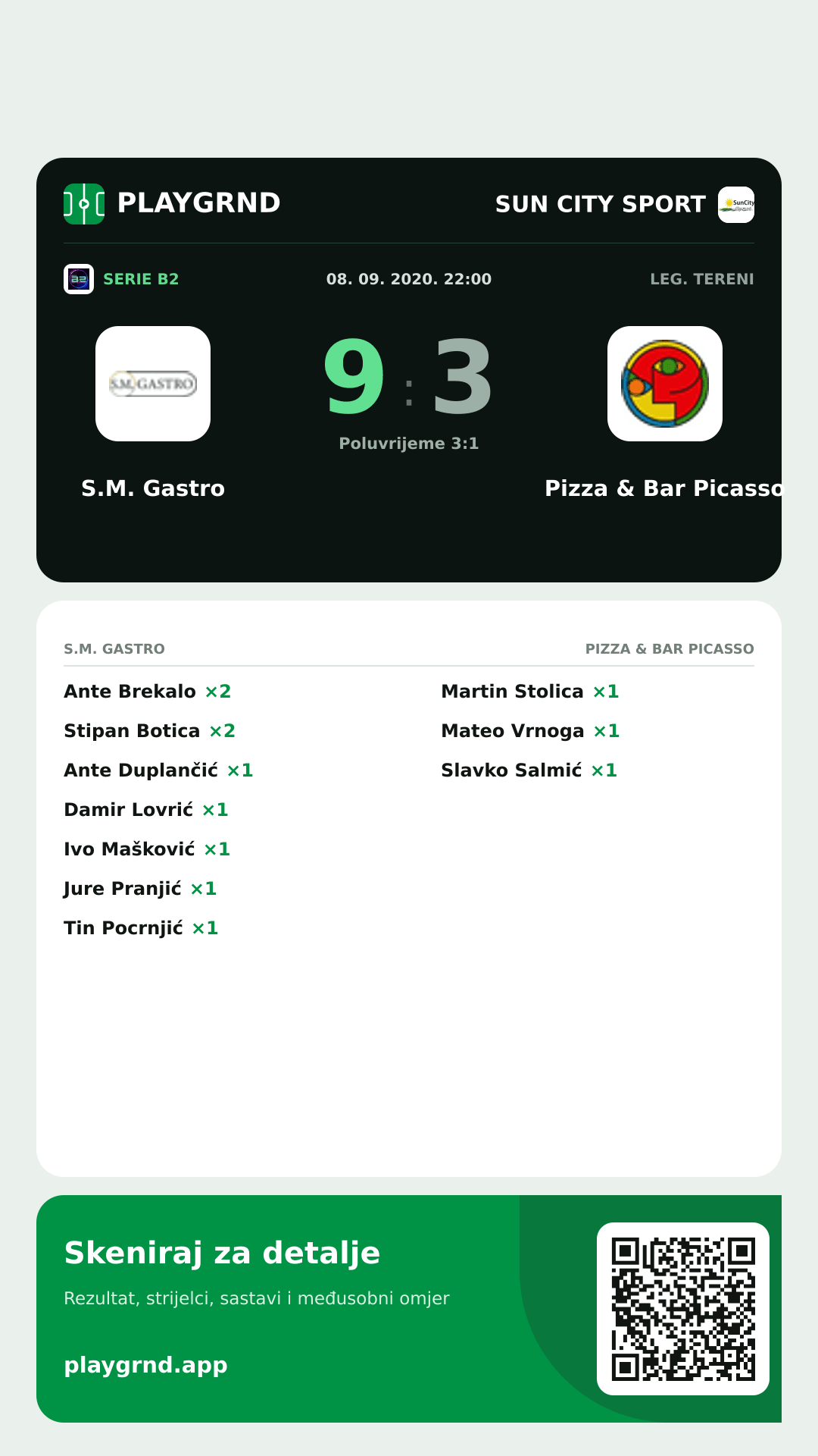 Story slika: S.M. Gastro 9:3 Pizza & Bar Picasso