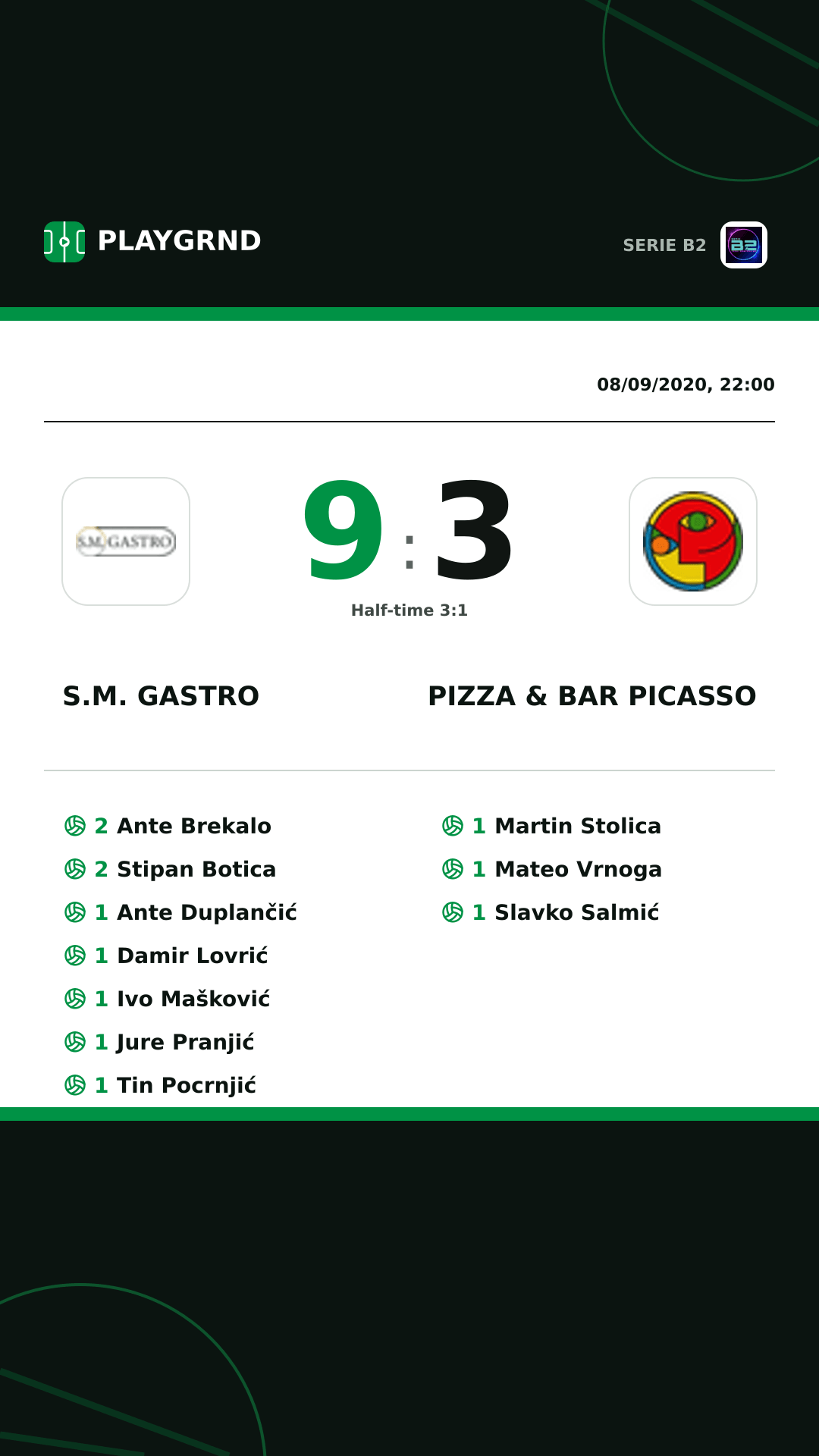 Instagram artwork: S.M. Gastro 9:3 Pizza & Bar Picasso