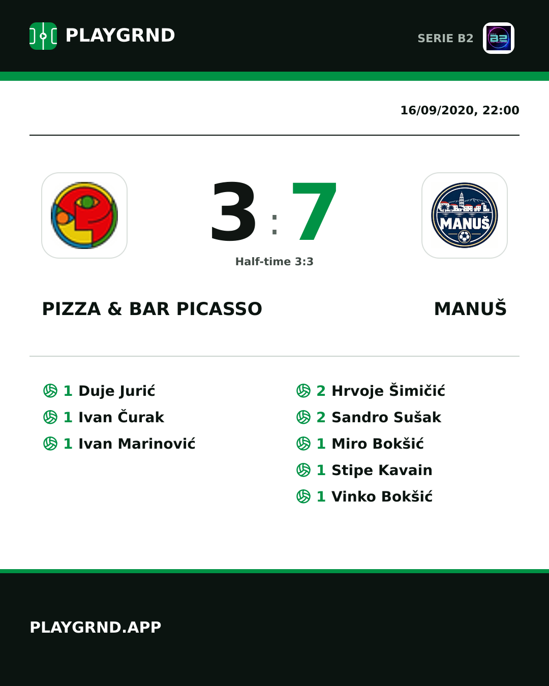 Instagram artwork: Pizza & Bar Picasso 3:7 Manuš