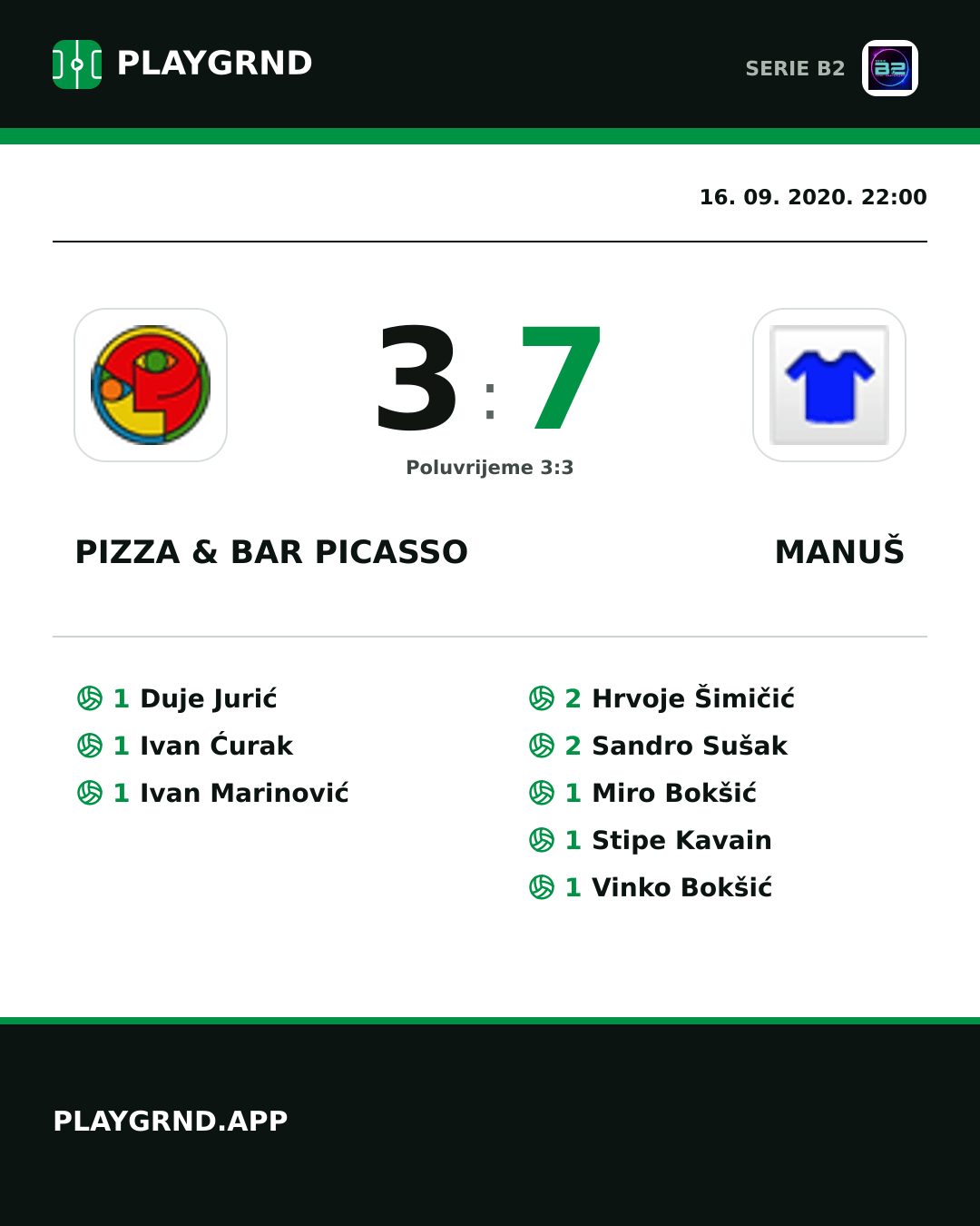 Instagram slika: Pizza & Bar Picasso 3:7 Manuš
