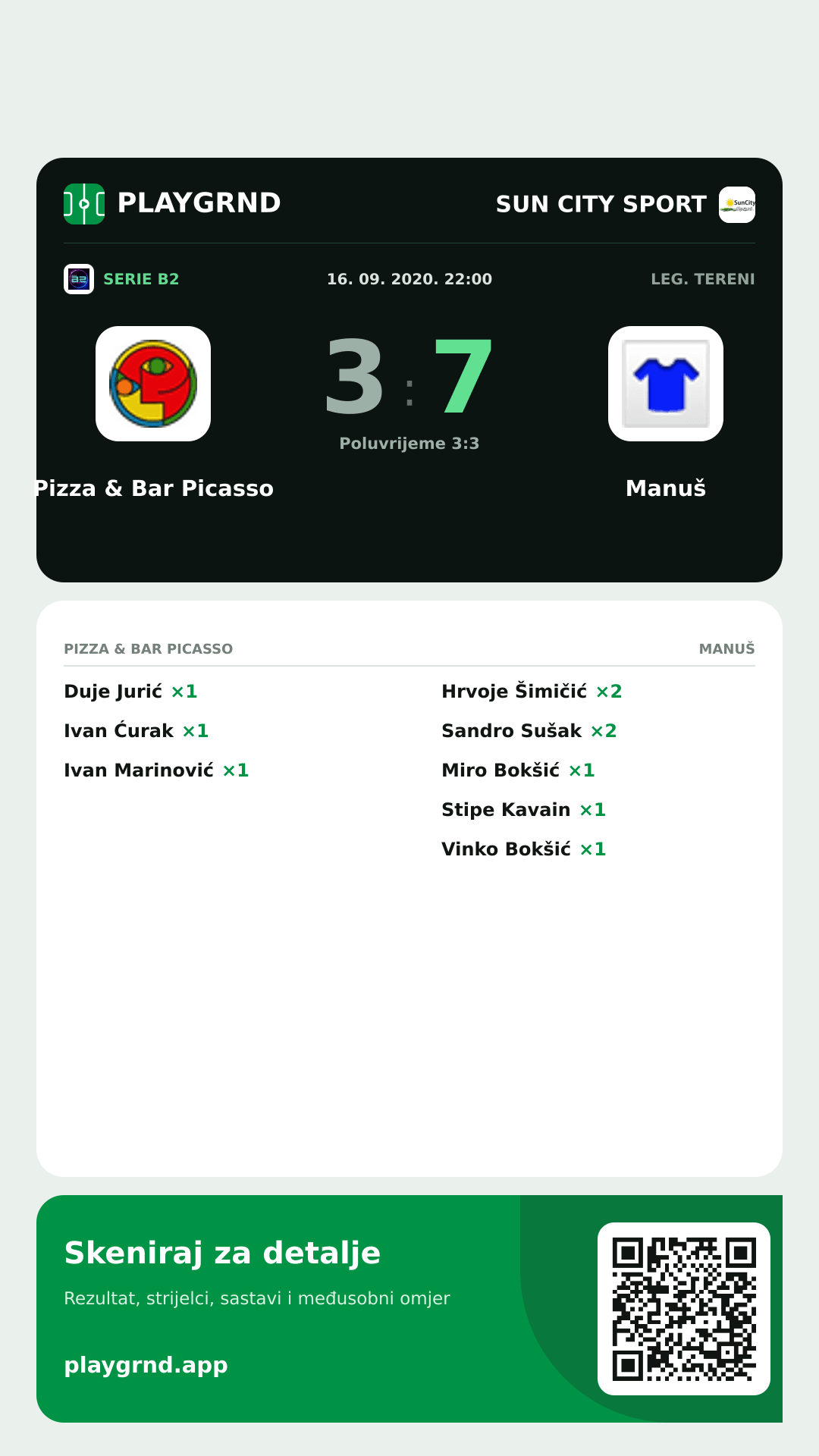 Story slika: Pizza & Bar Picasso 3:7 Manuš