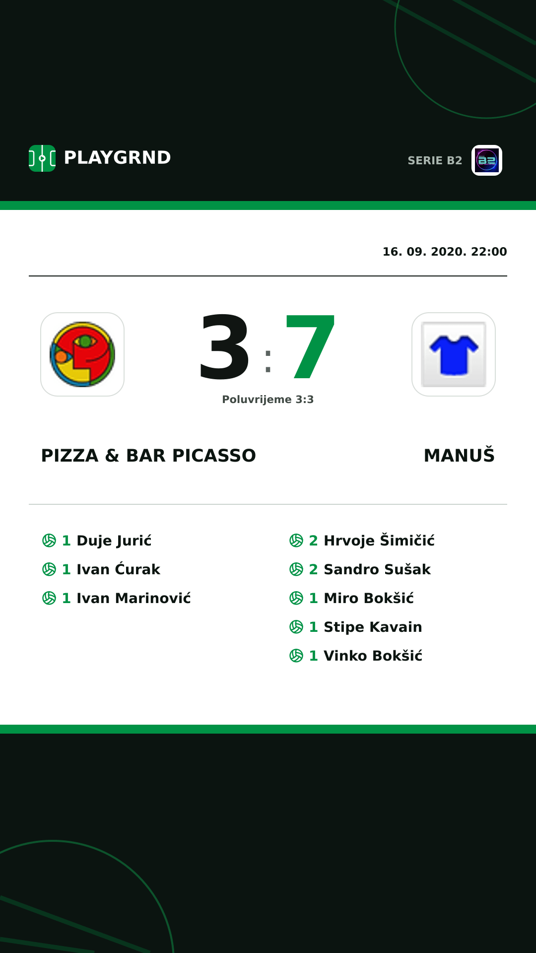 Instagram slika: Pizza & Bar Picasso 3:7 Manuš