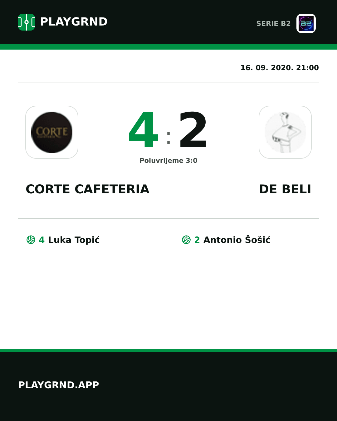 Instagram slika: Corte Cafeteria 4:2 DE Beli
