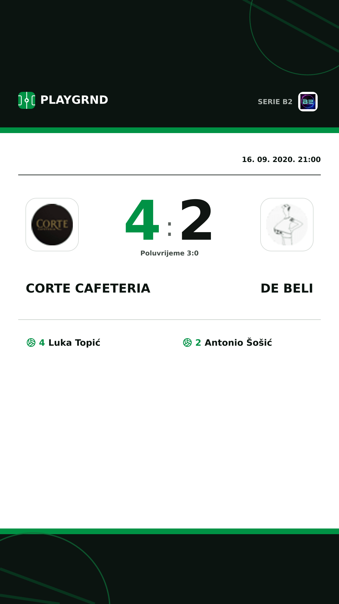 Instagram slika: Corte Cafeteria 4:2 DE Beli