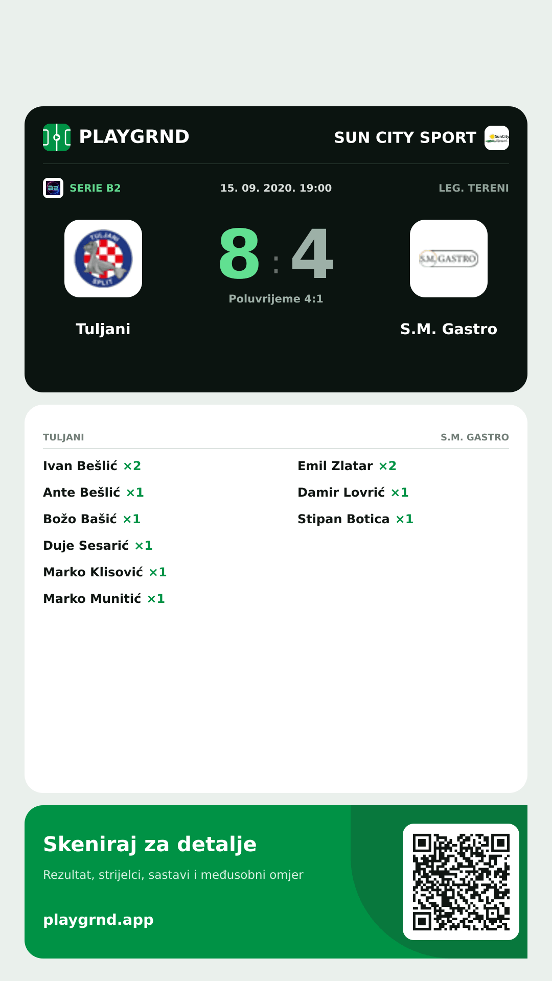 Story slika: Tuljani 8:4 S.M. Gastro