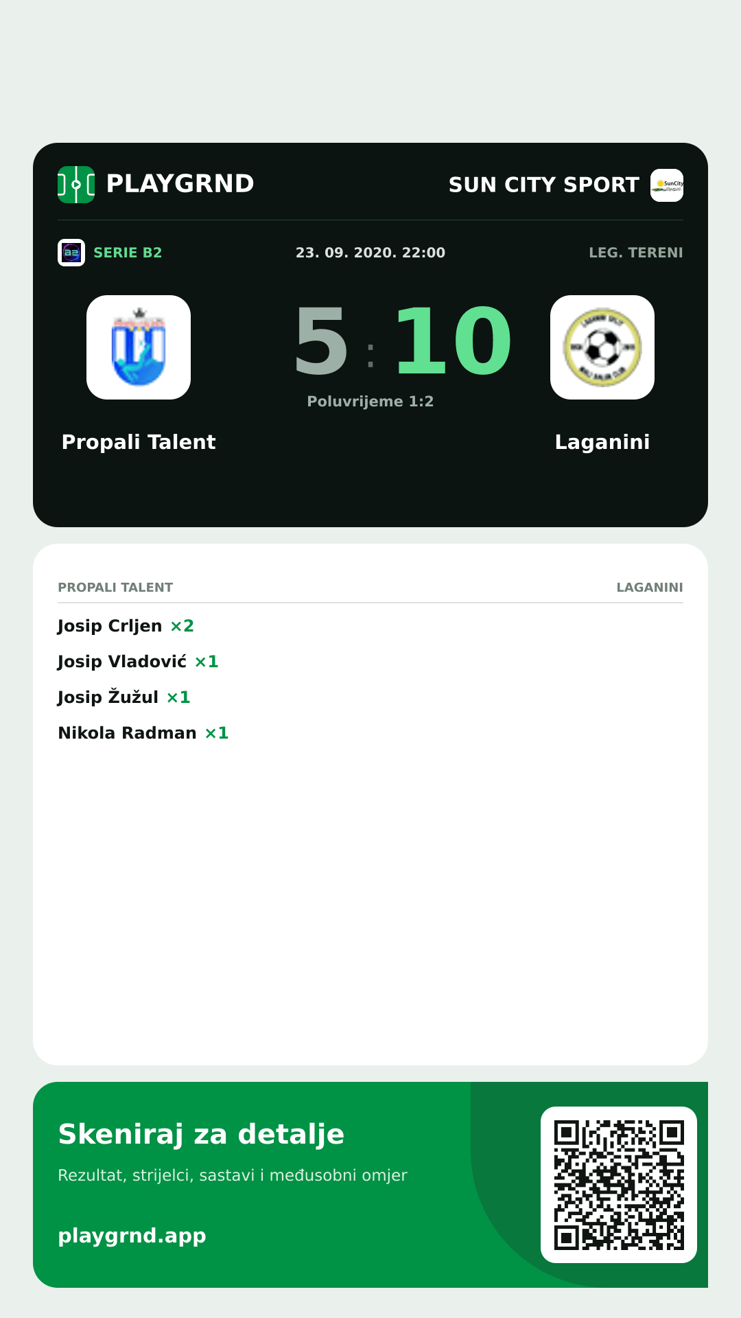 Story slika: Propali Talent 5:10 Laganini