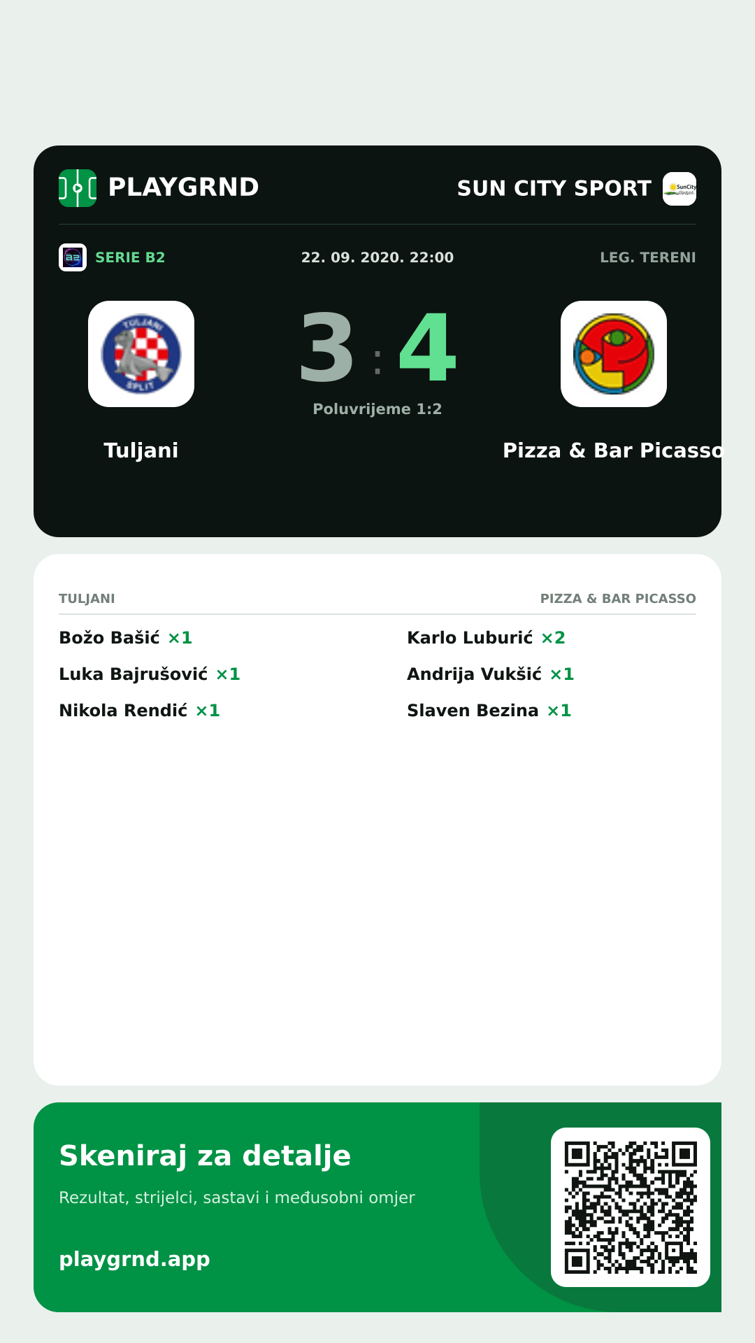 Story slika: Tuljani 3:4 Pizza & Bar Picasso