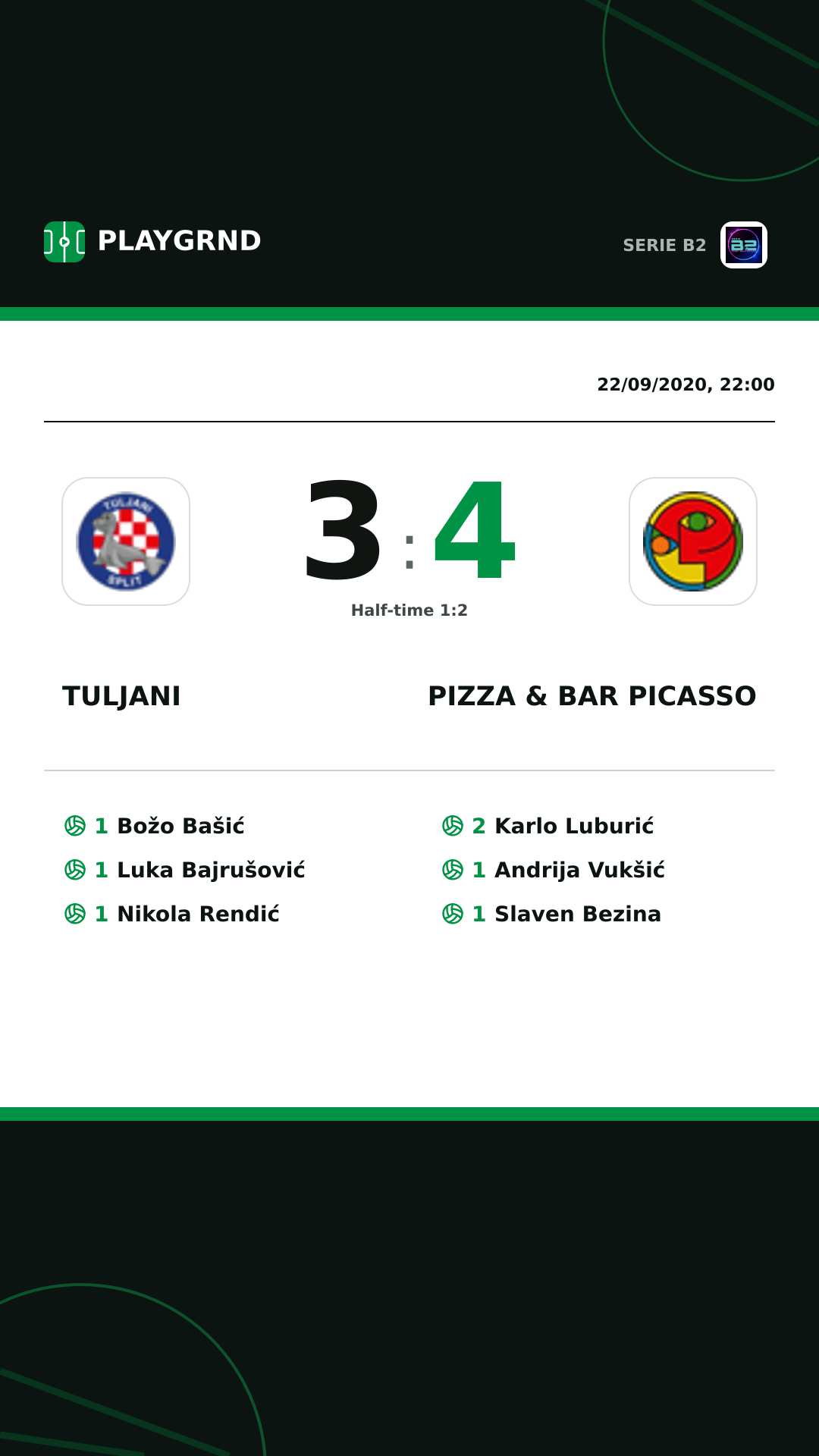 Instagram artwork: Tuljani 3:4 Pizza & Bar Picasso