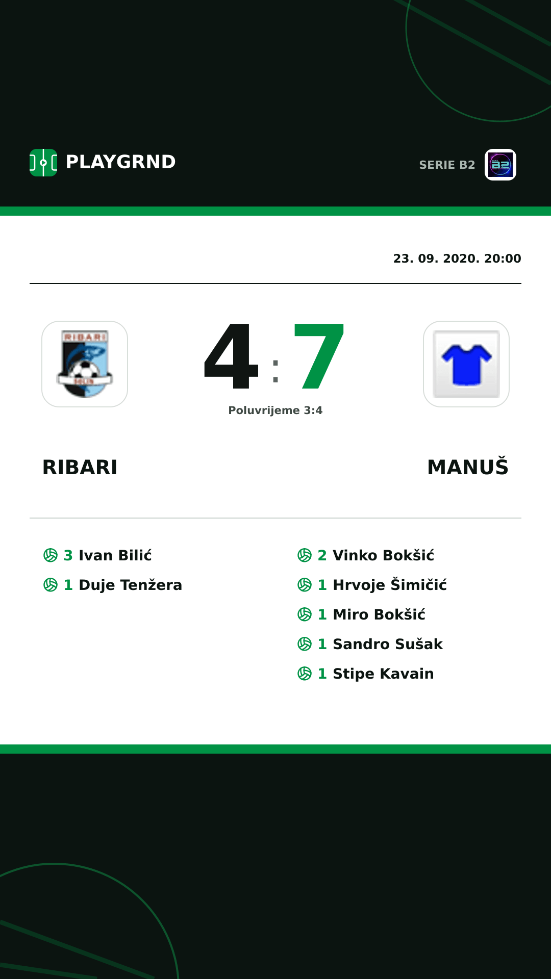 Instagram slika: Ribari 4:7 Manuš