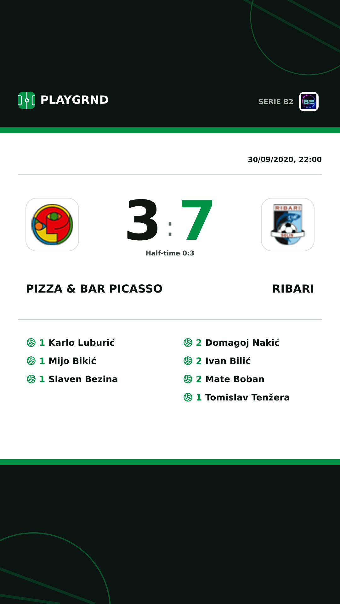Instagram artwork: Pizza & Bar Picasso 3:7 Ribari