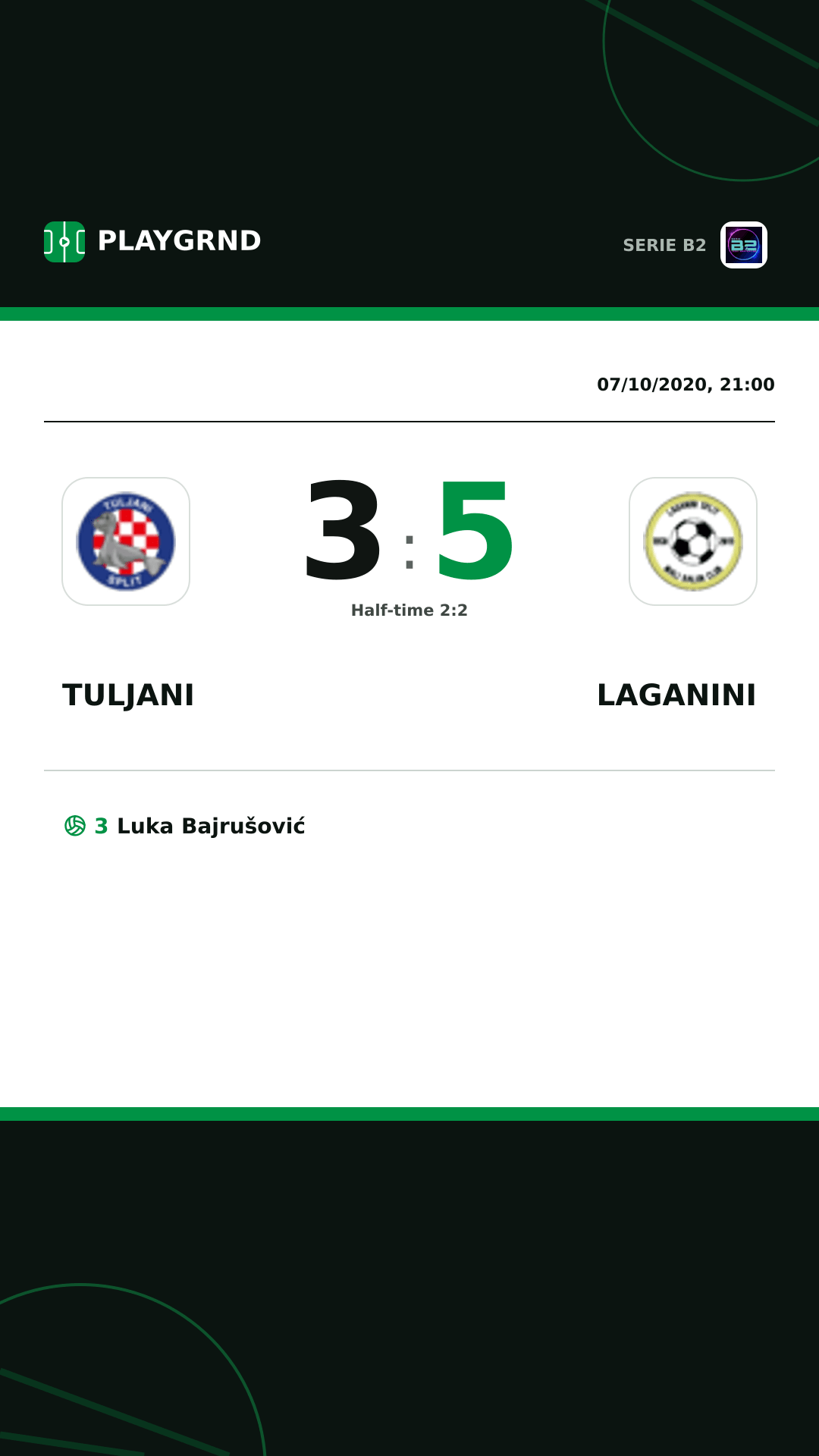 Instagram artwork: Tuljani 3:5 Laganini
