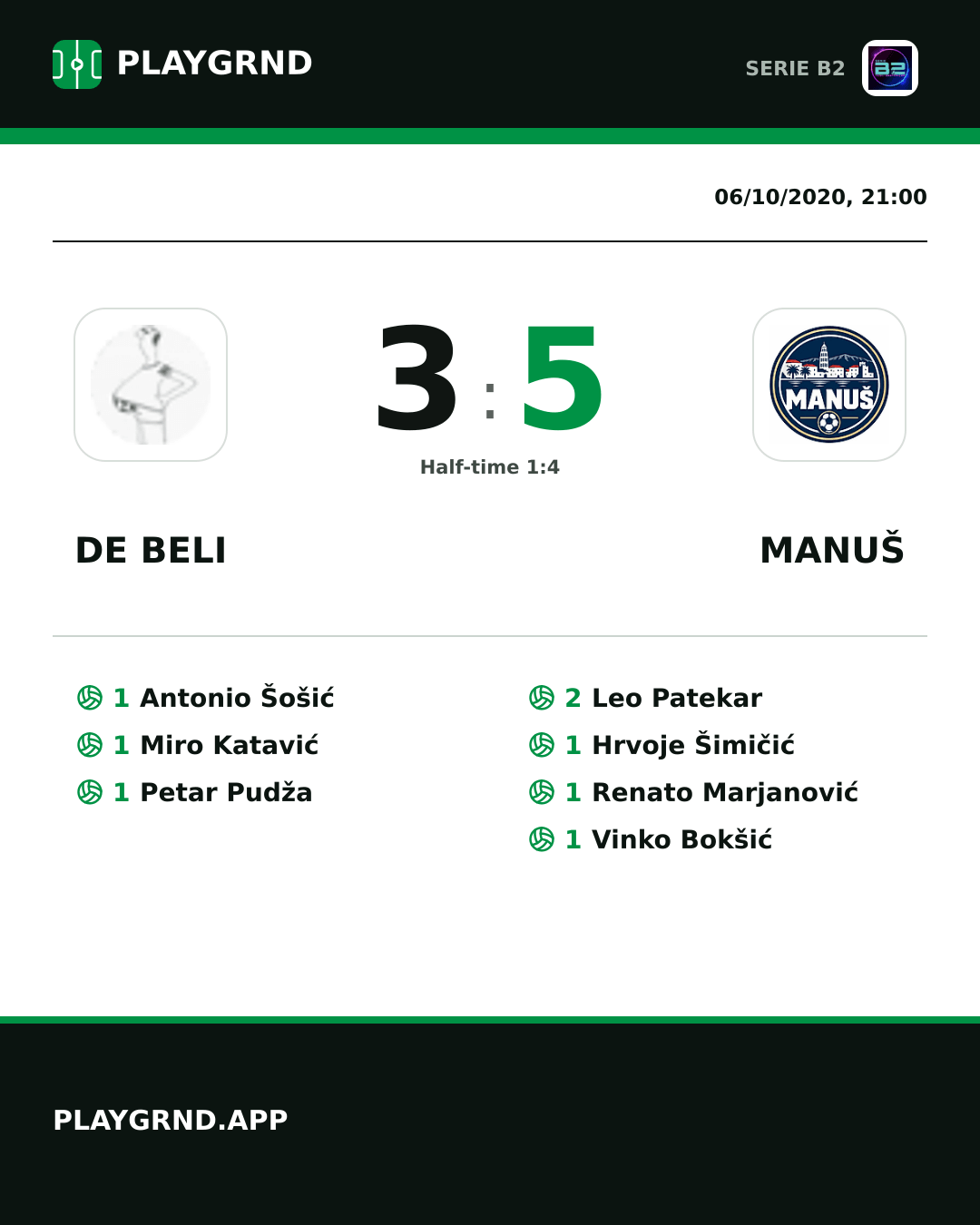 Instagram artwork: DE Beli 3:5 Manuš