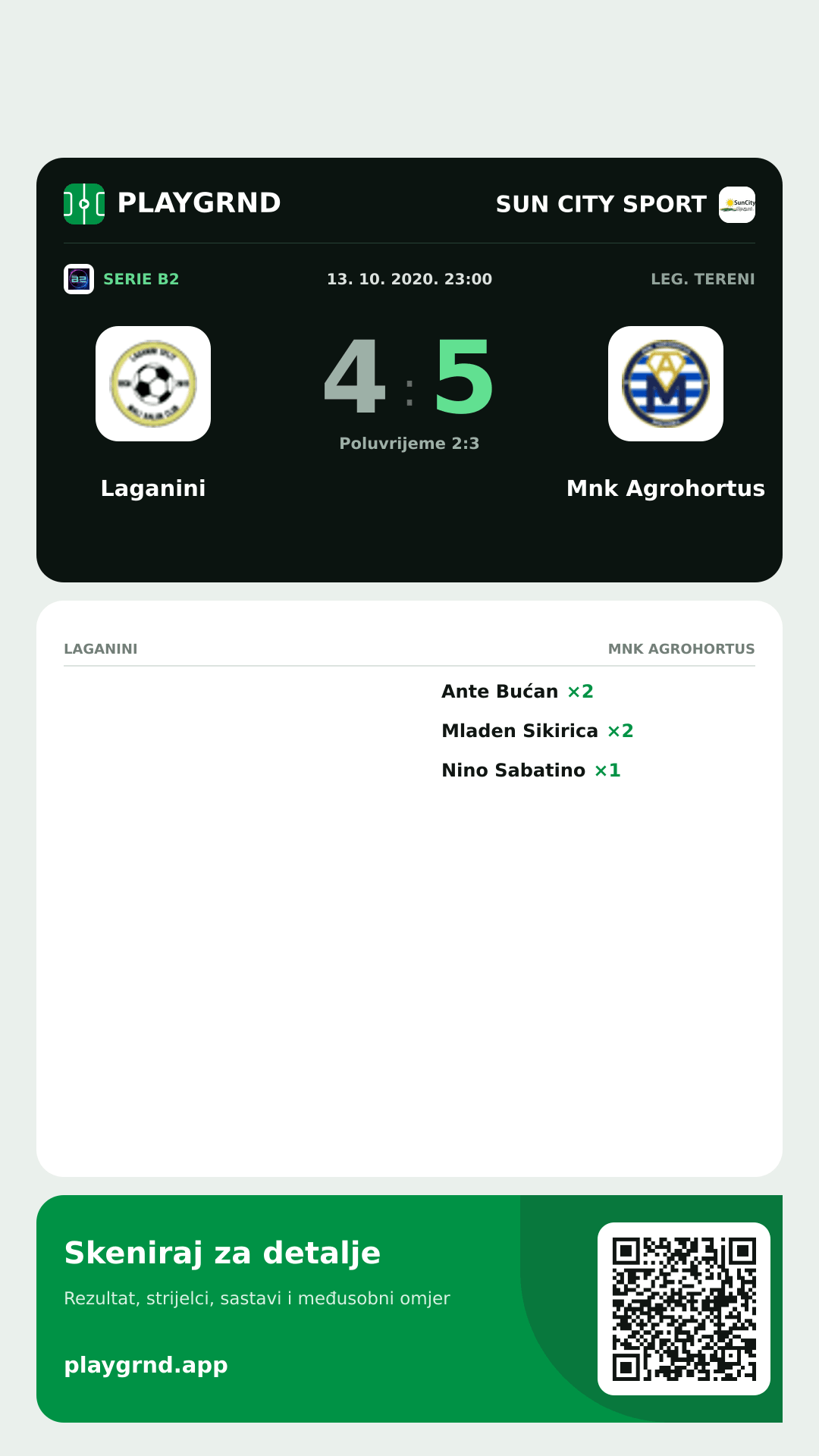 Story image: Laganini 4:5 Mnk Agrohortus